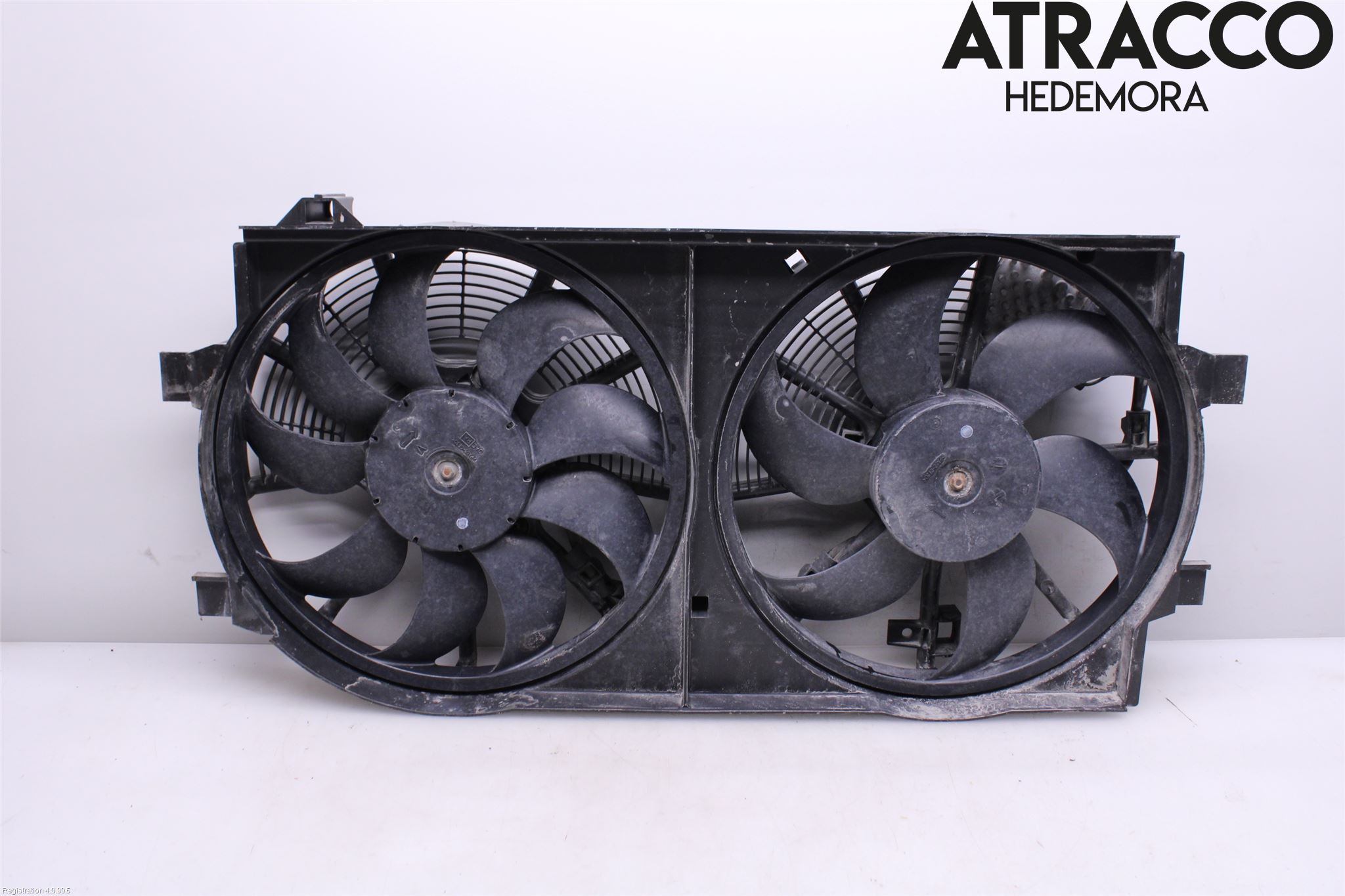 Nissan LEAF 11-17 Kylfläkt El