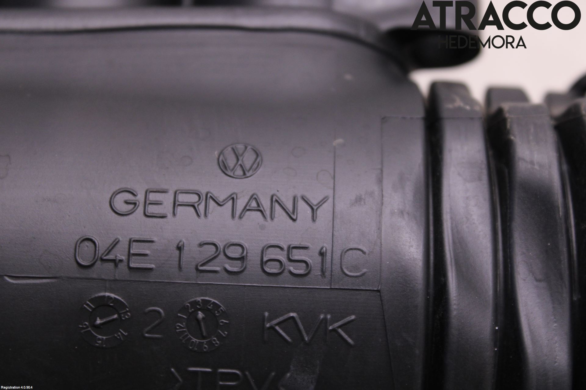 Volkswagen VW PASSAT 15-19 Injgummibälg-Slang