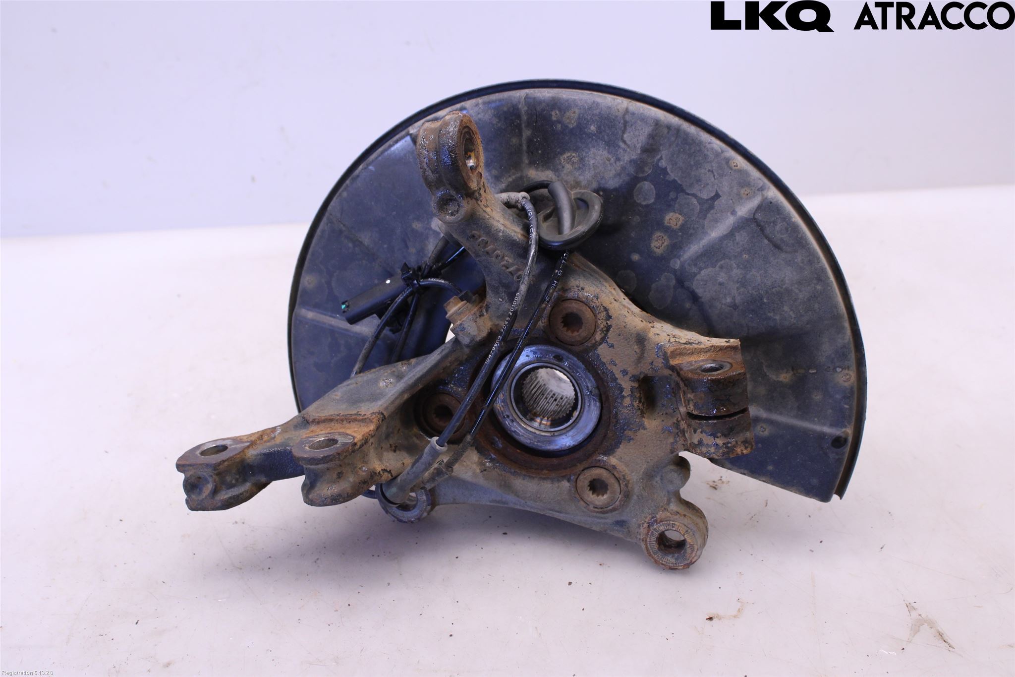 MG ZS EV 20- Styrspindel Lagerhus Hö