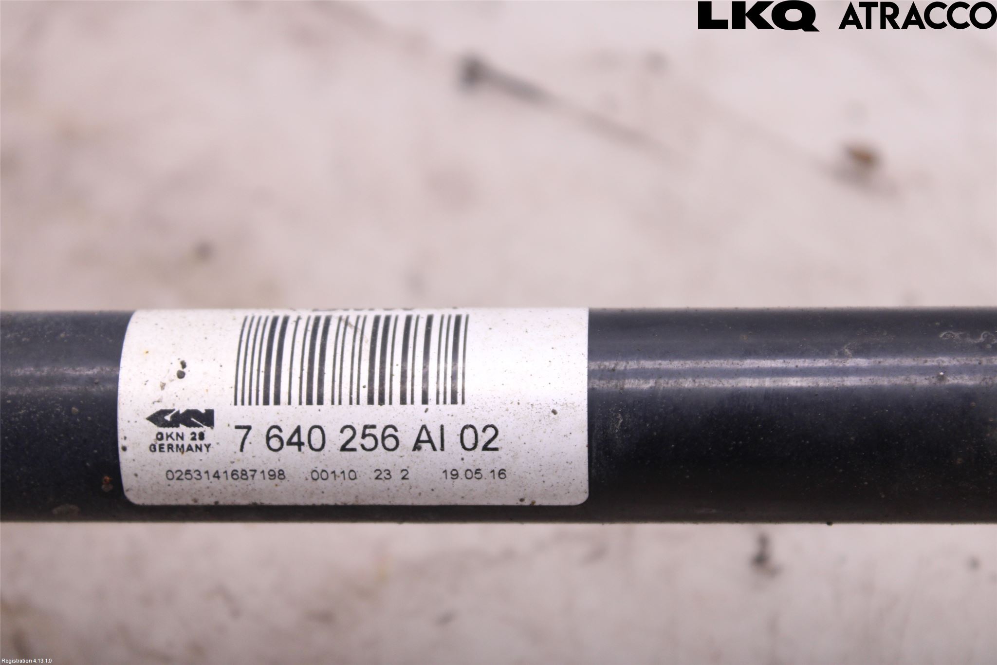 BMW 3 GT F34 13-19 Drivaxel Bak Höger