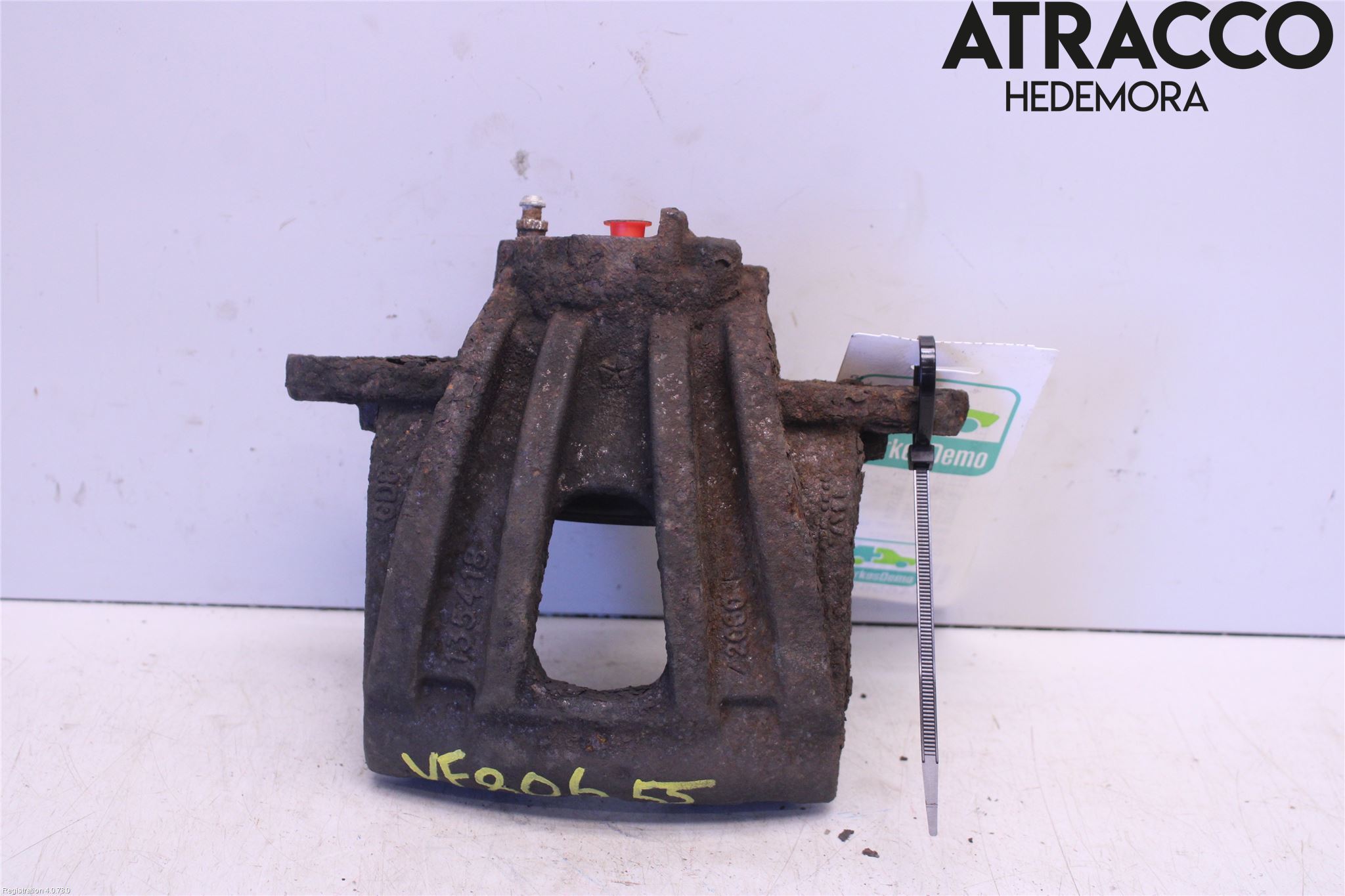 Jeep CHEROKEE Bromsok Fram Vänster