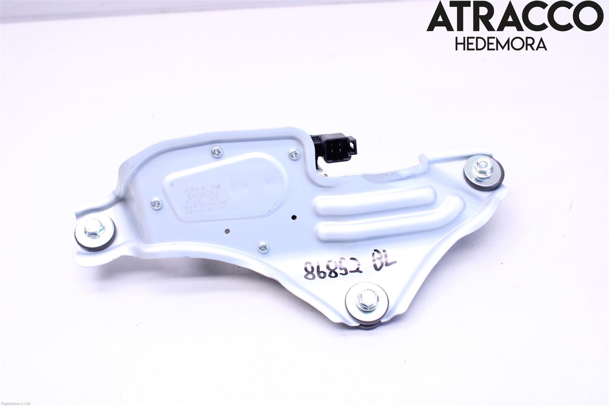 Hyundai TUCSON 05- Torkarmotor Baklucka