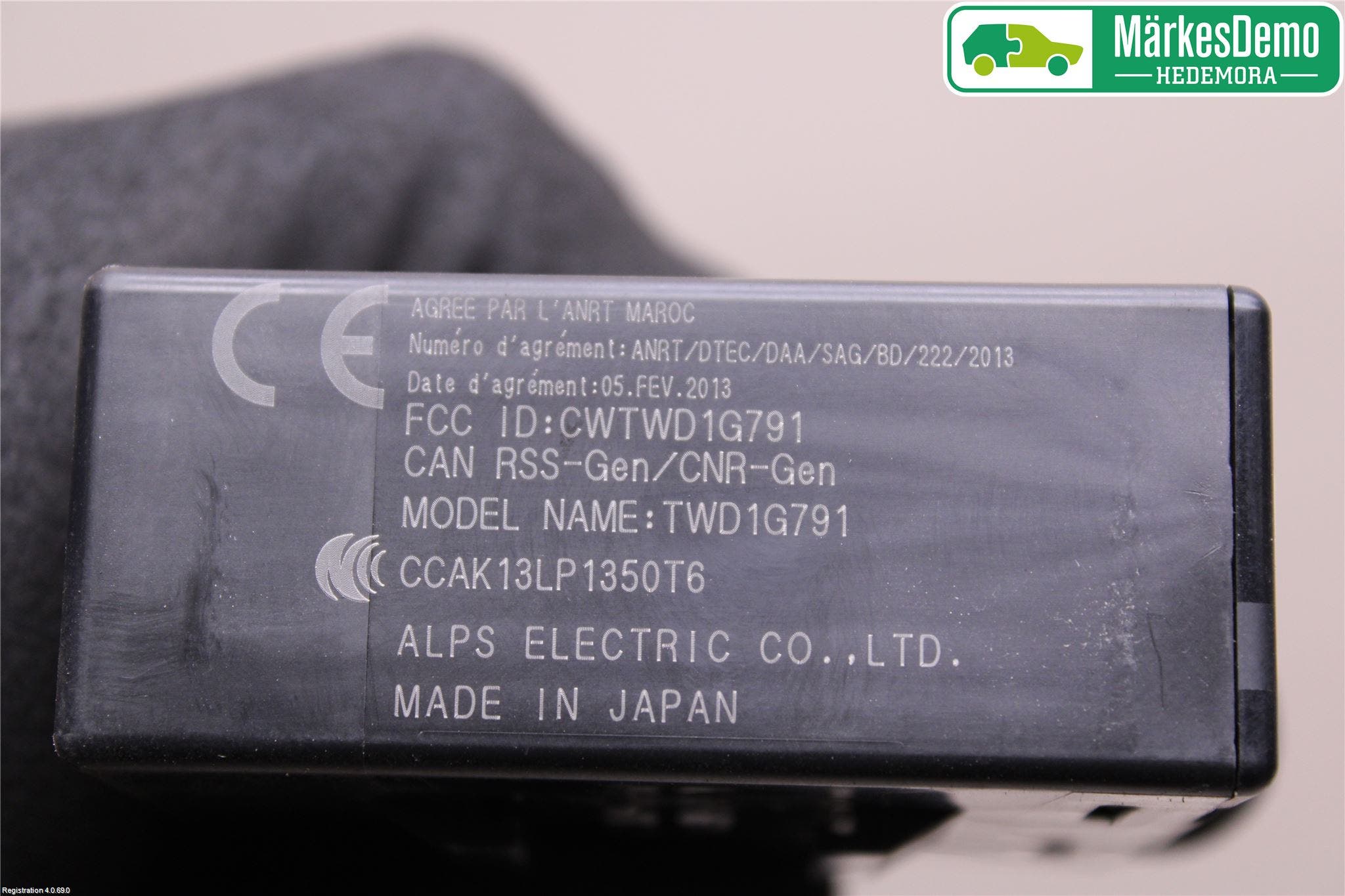 Mercedes-Benz MB X-KLASS (BR 470) 18-20 Strömställare Däcktryckskontroll