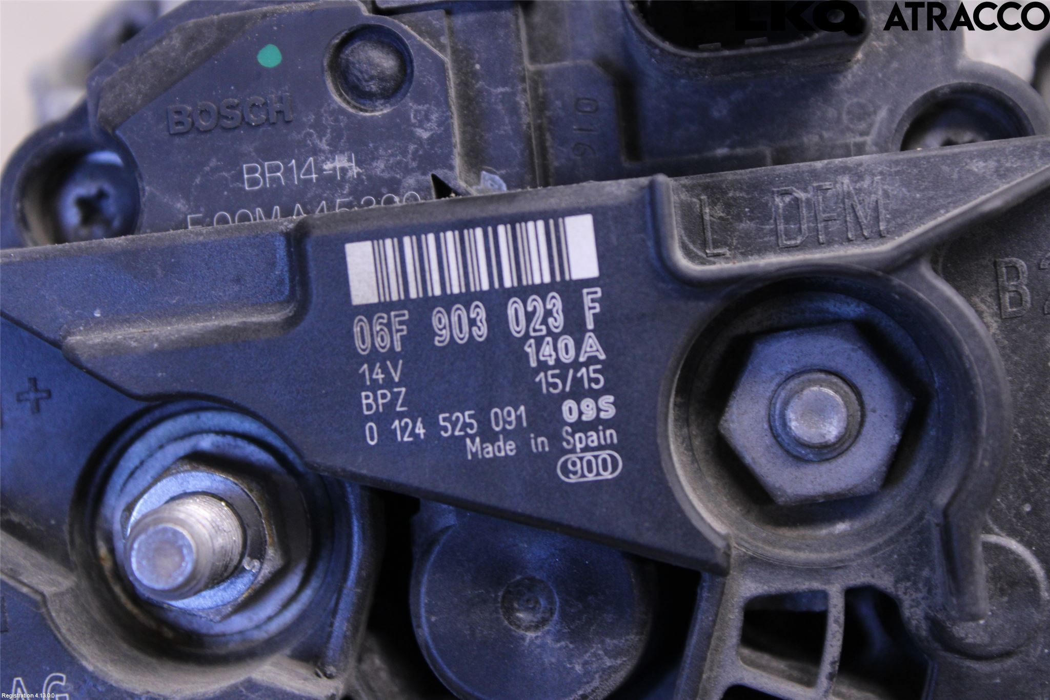 Volkswagen VW CADDY 11-15 Generator