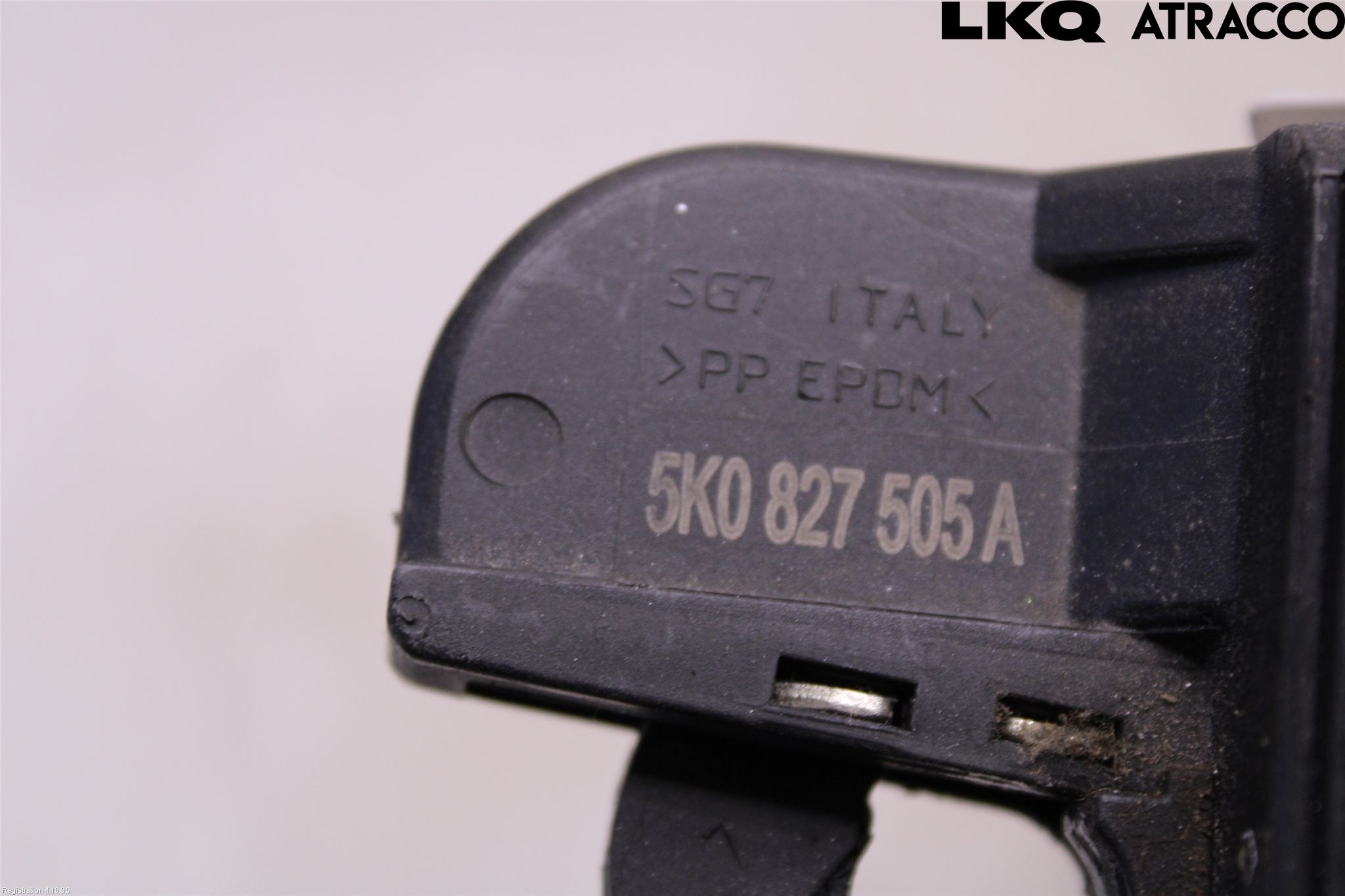 Volkswagen VW GOLF VI 09-13 Låskista Baklucka