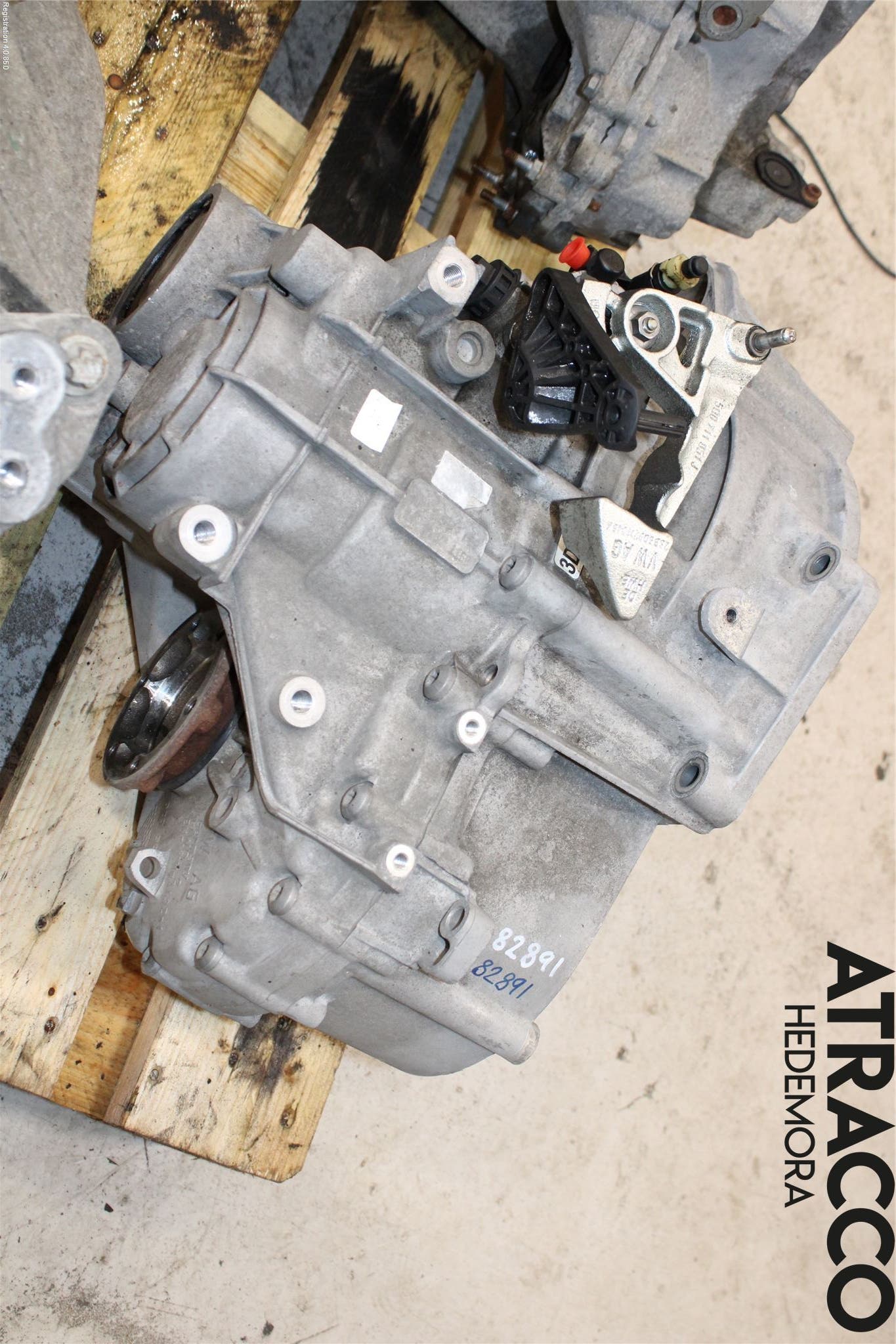 Volkswagen VW GOLF / E-GOLF VII 13-20 Växellåda Man 6 Vxl