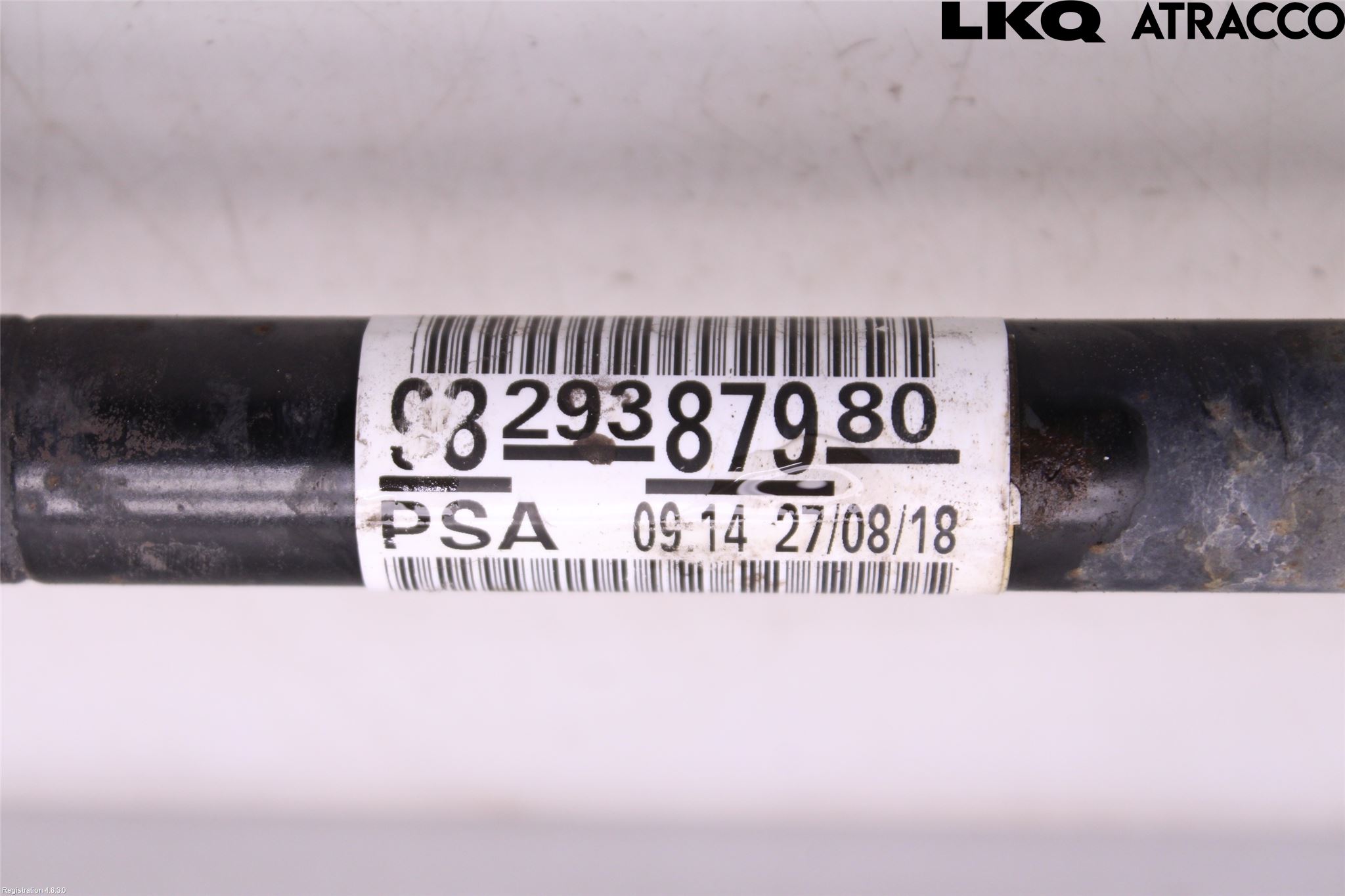 Peugeot 2008 13-20 Drivaxel Fram Höger