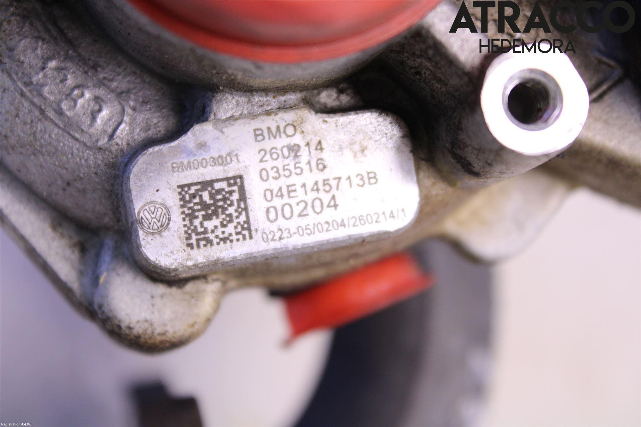 Audi A3/S3 8V 13-20 Turboaggregat