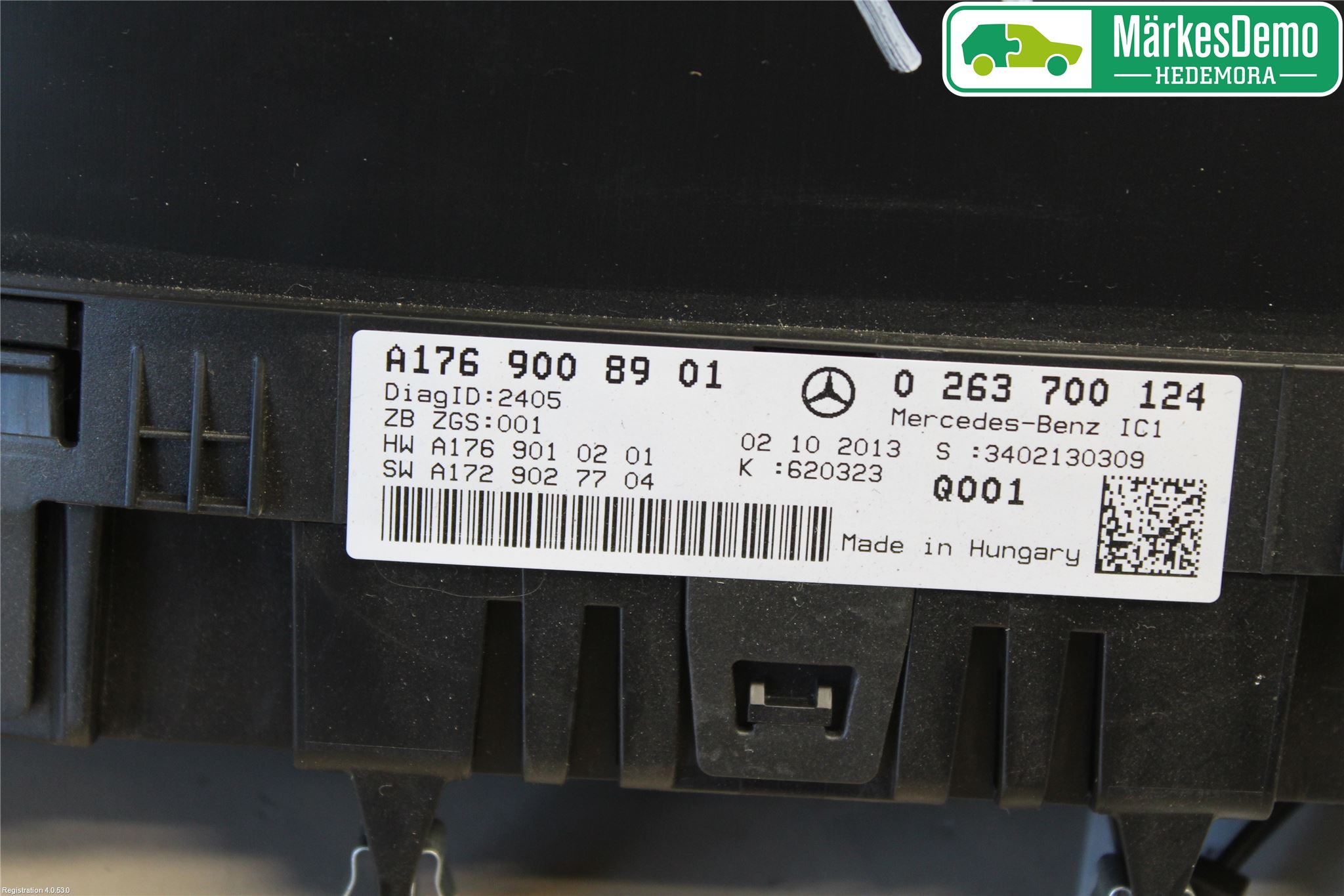 Mercedes-Benz MB A-KLASS (W176) 13-18 Instrument Komb