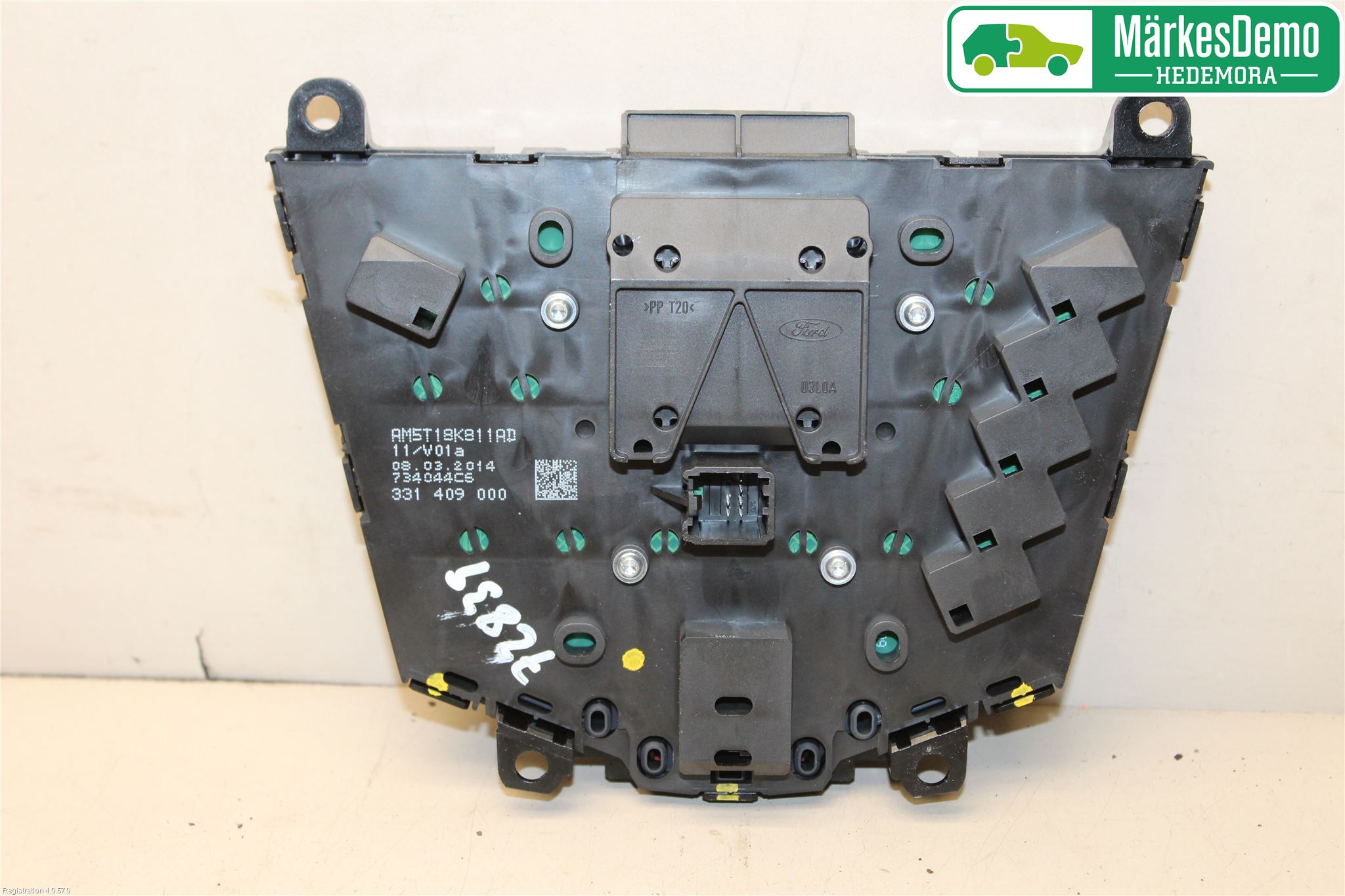 Ford FOCUS 11-14 Cd Radio - Multimediapanel