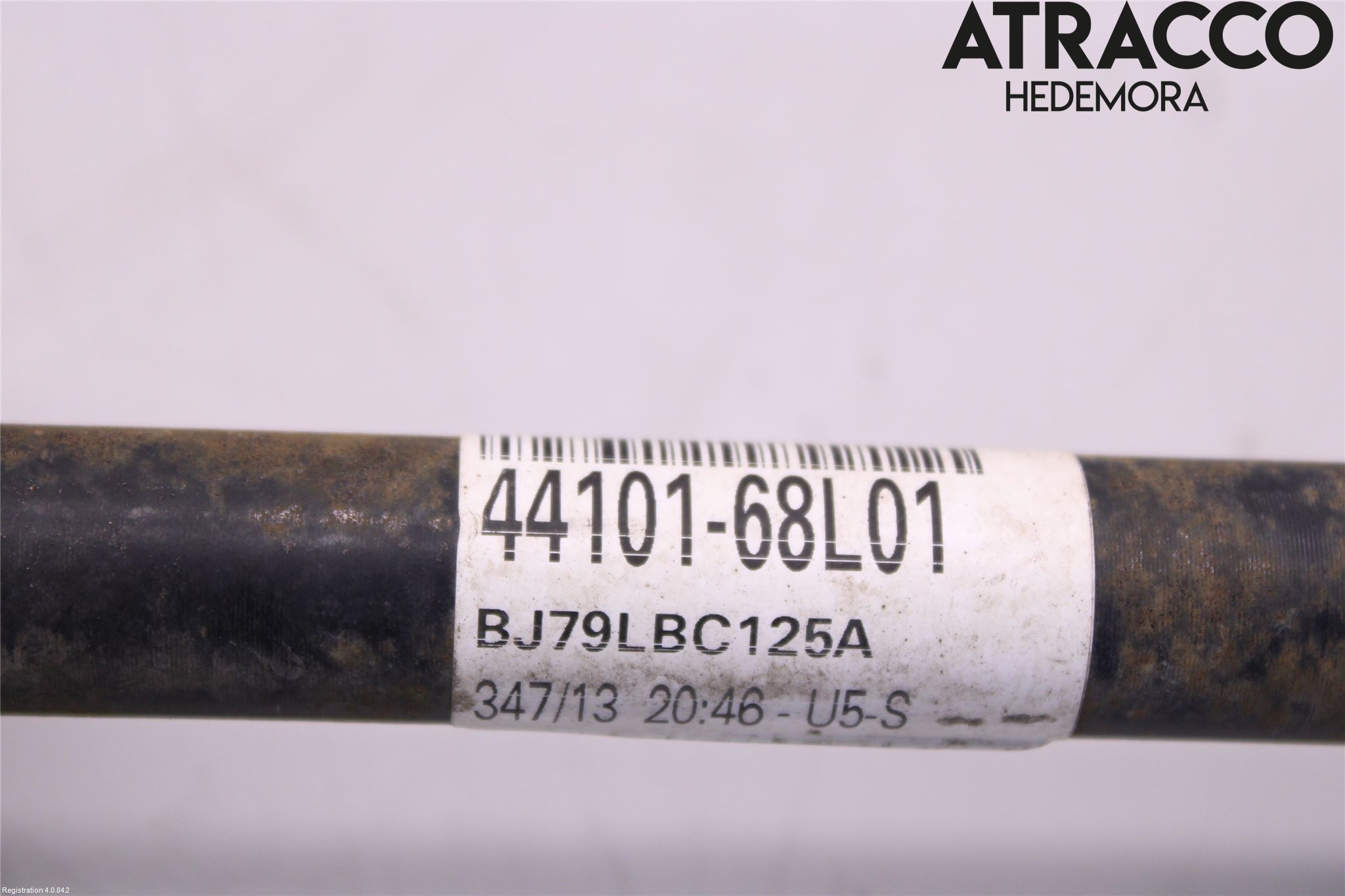 Suzuki SWIFT 11-16 Drivaxel Fram Höger