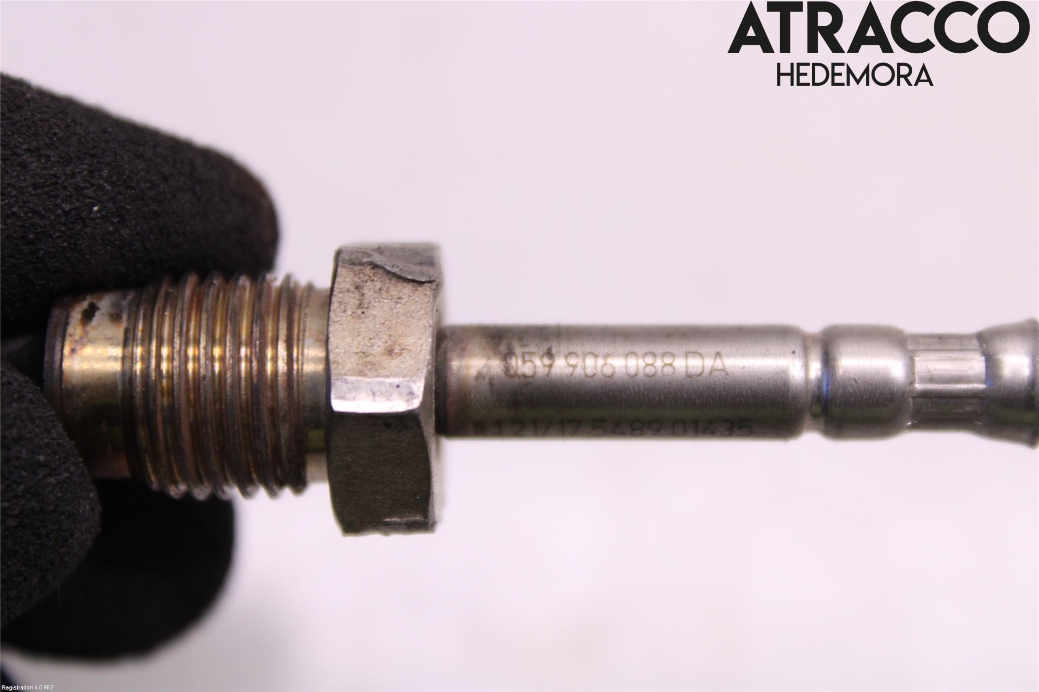 Volkswagen VW AMAROK 2H 10-22 Givare Temp-Tryck Avgas