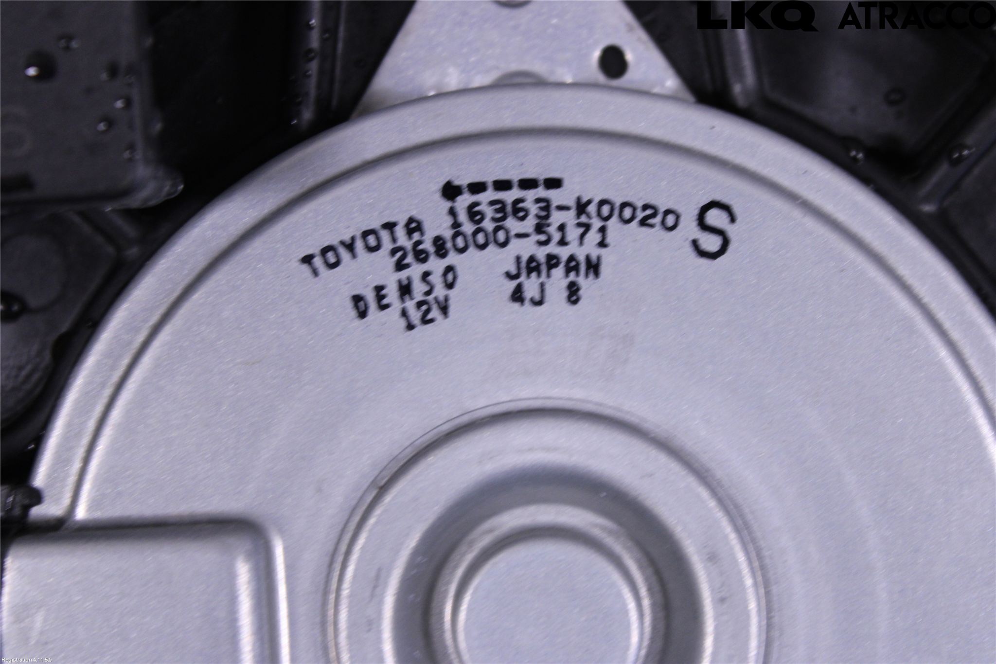 Toyota YARIS XP21 20- Kylfläkt El