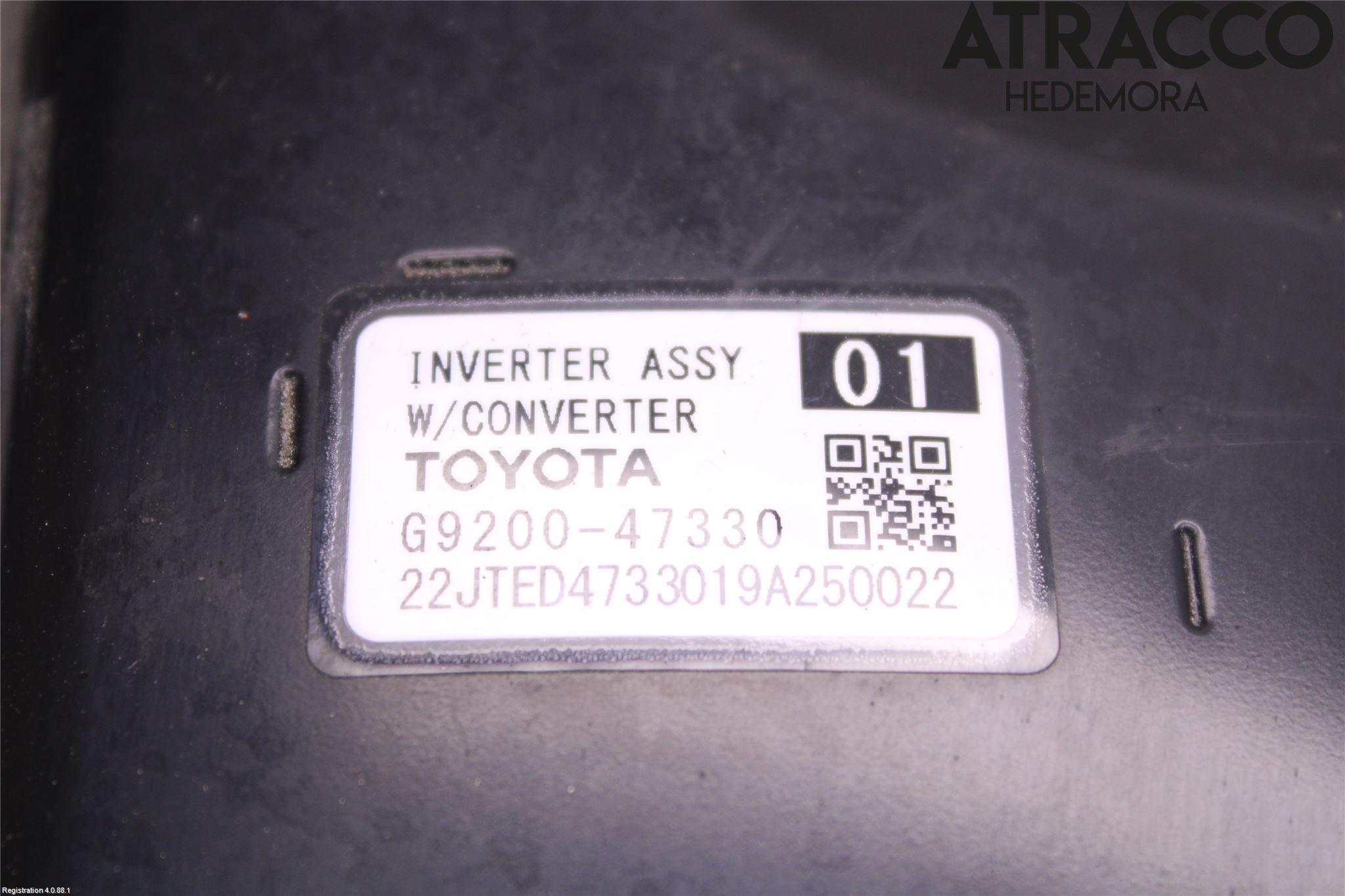 Toyota COROLLA 19- Hybridconverter