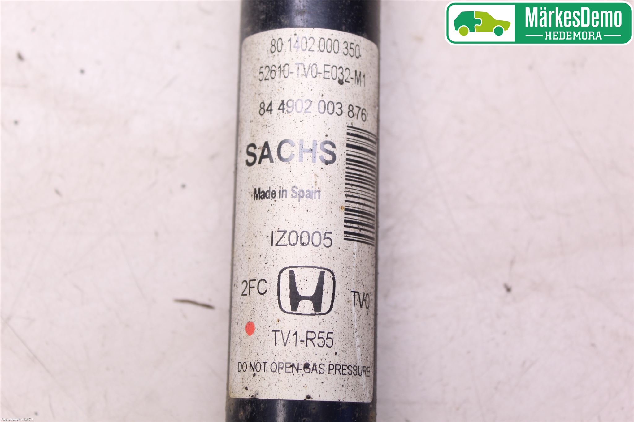 Honda CIVIC 12-16 Stötdämpare Bak