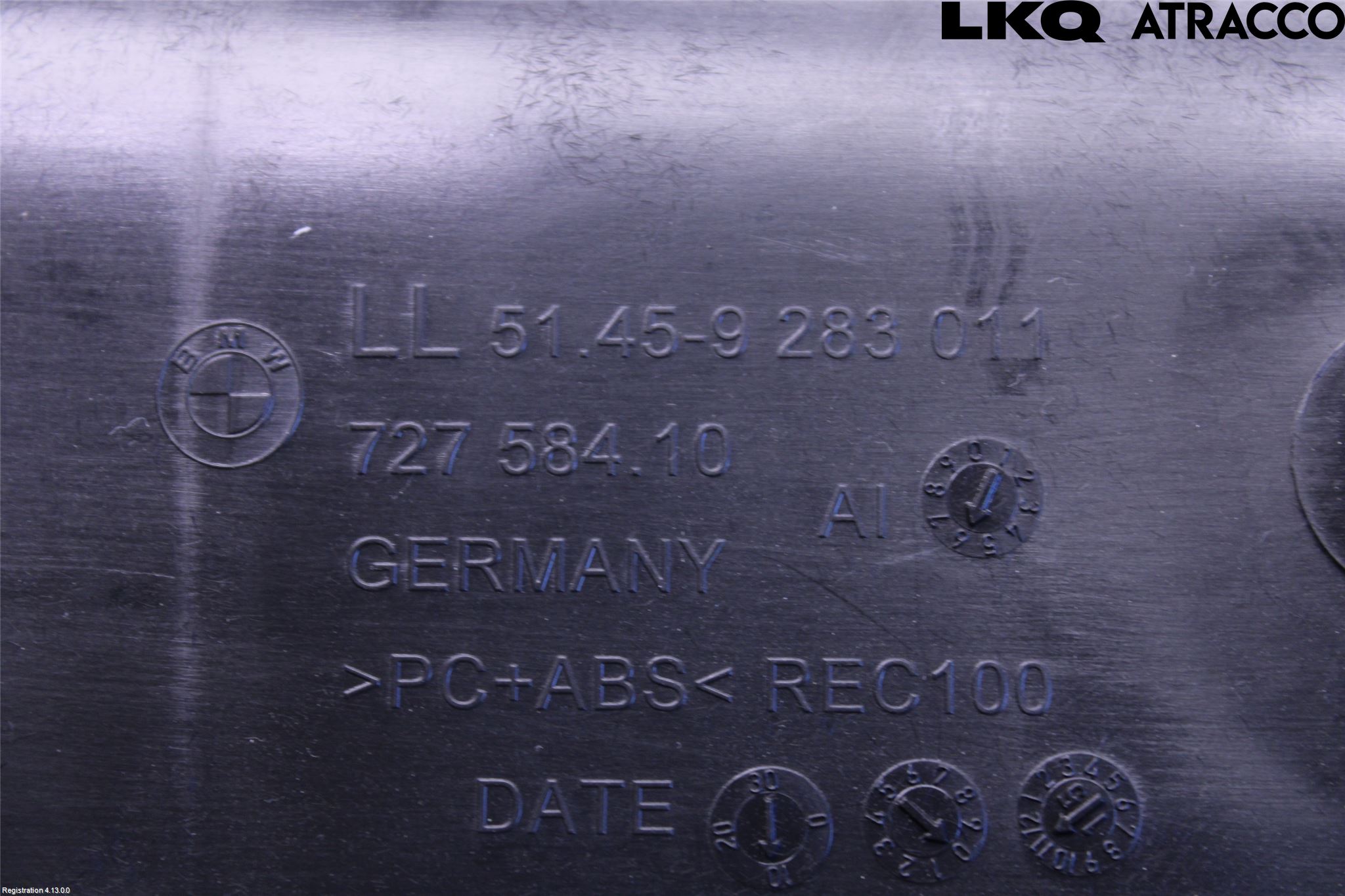 BMW i3 I01 13-22 Handskfack