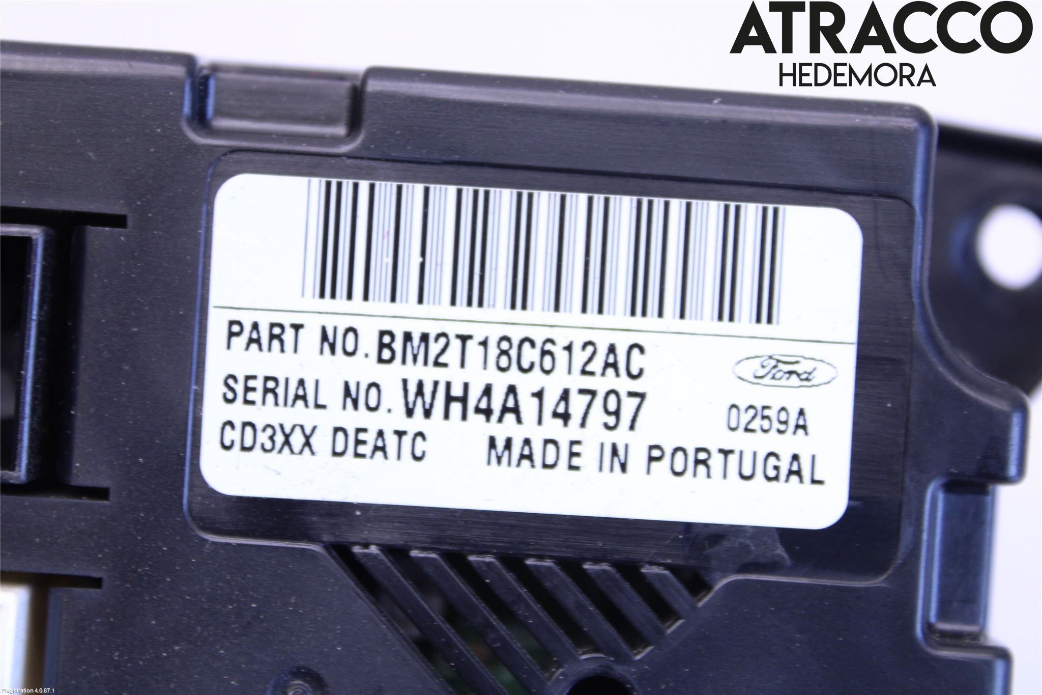 Ford S-MAX 06-15 Ac Styrenhet Ac Manöveren