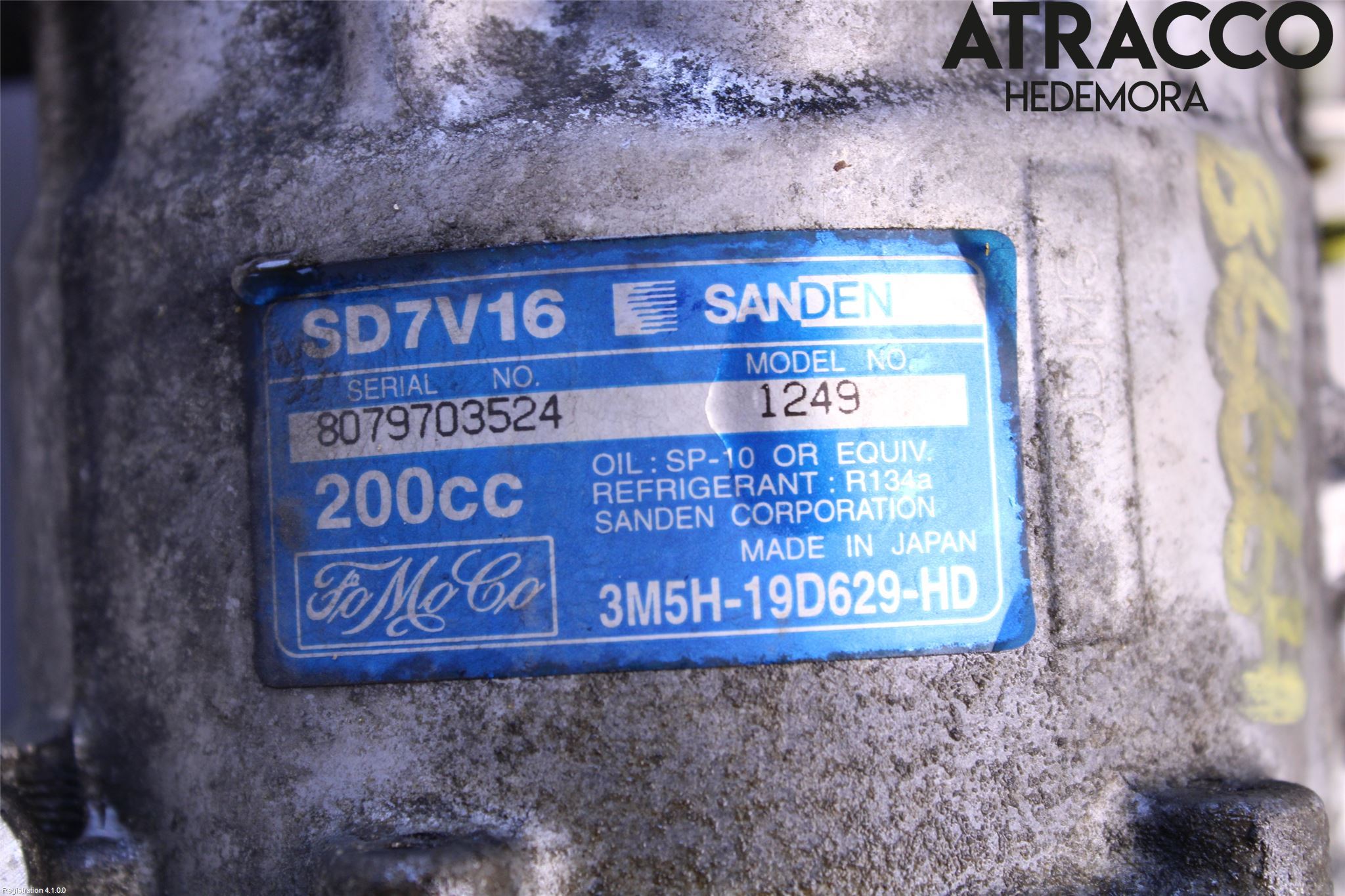 Volvo V50 04-07 Ac Kompressor