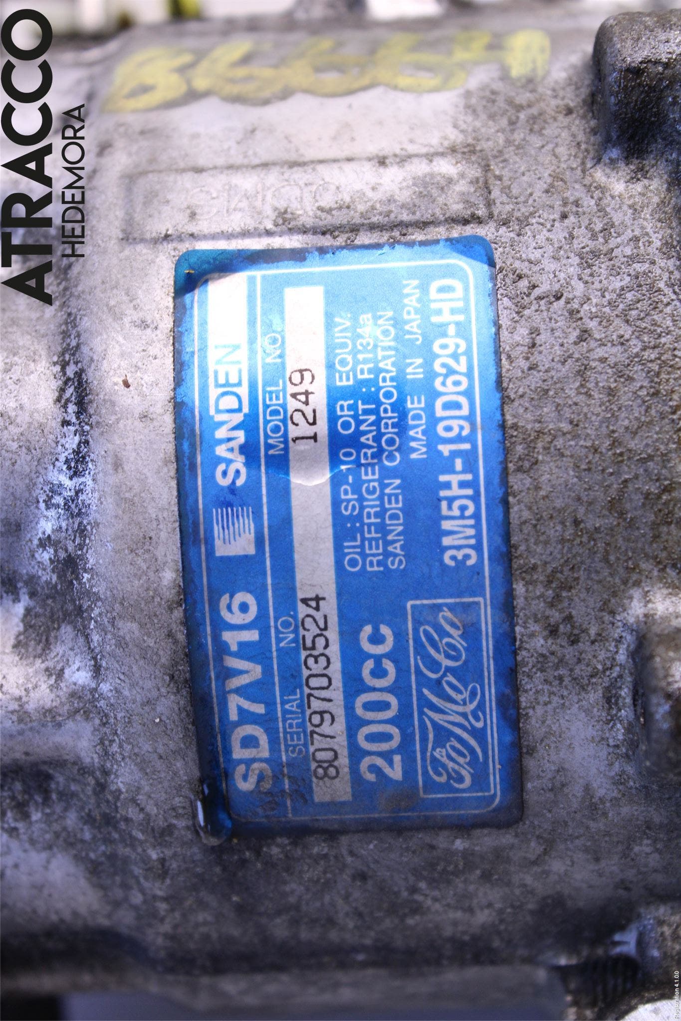 Volvo V50 04-07 Ac Kompressor