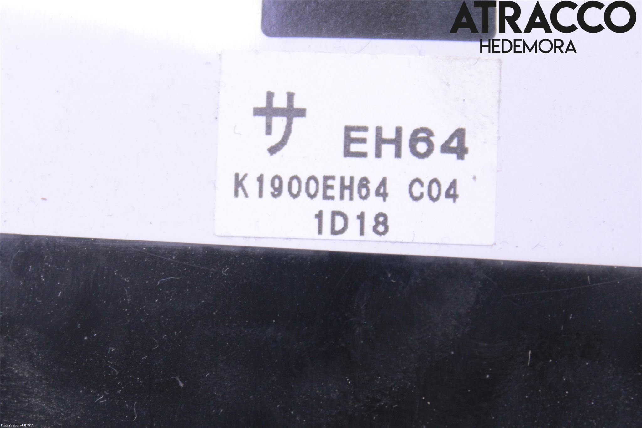 Mazda CX-7 Ac Styrenhet Ac Manöveren