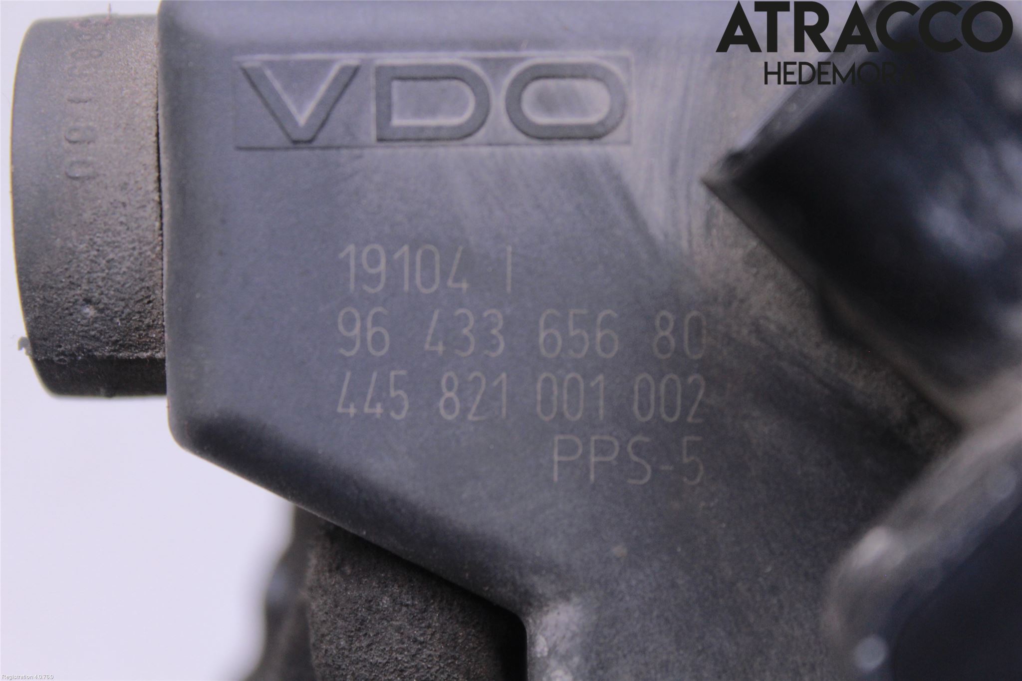 Citroen C8 Gasreglage