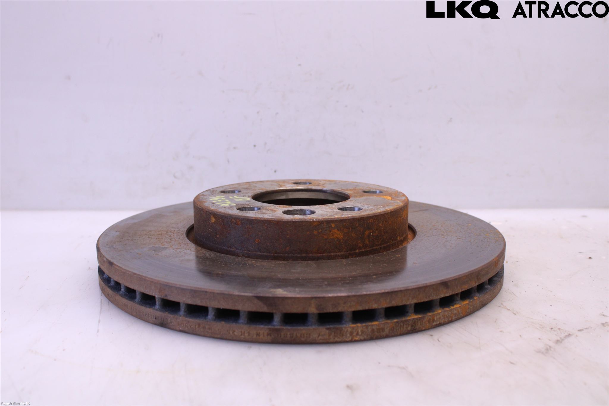 Volkswagen VW TRANSP/CARAVELLE (T5) 04-15 Bromsskiva Fram