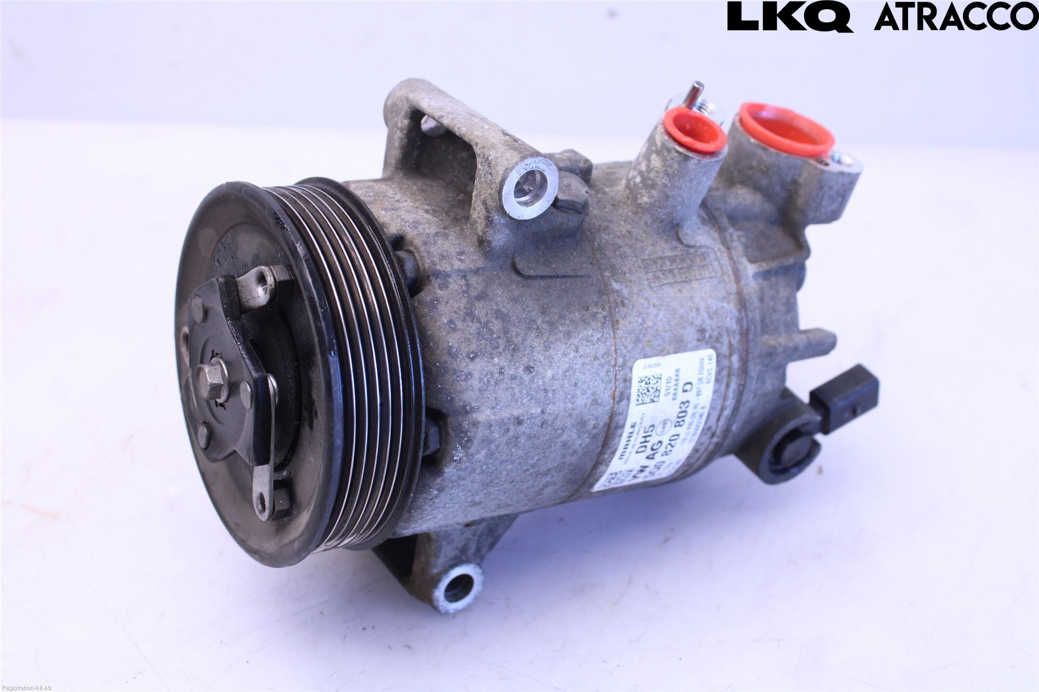 Skoda FABIA 15-21 Ac Kompressor