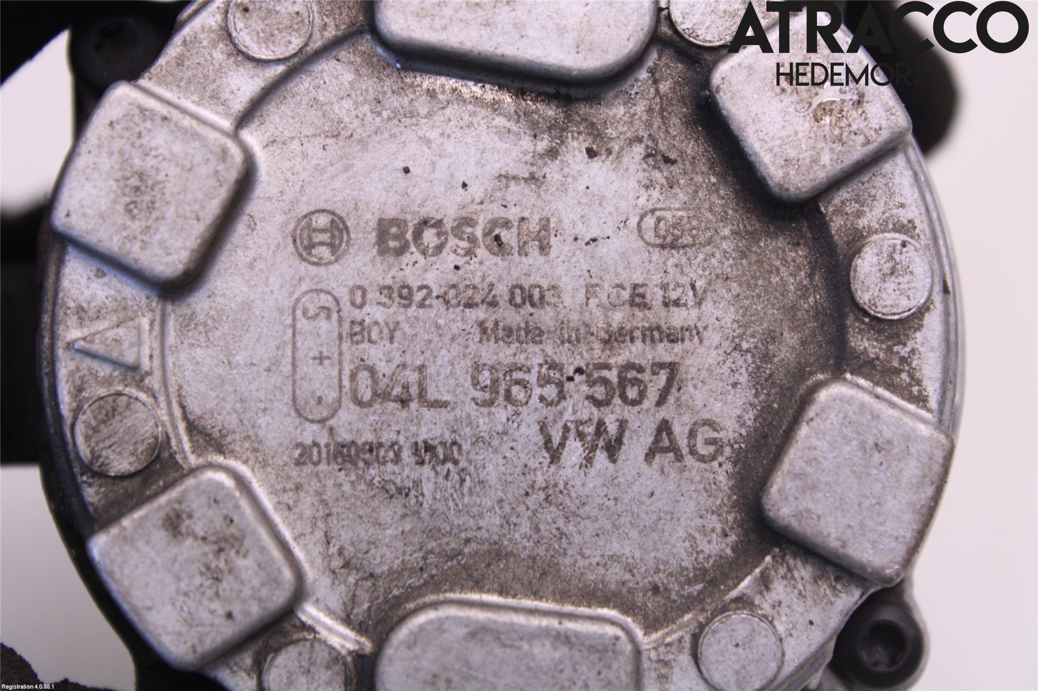 Volkswagen VW PASSAT 15-19 Värme Cirkulationspump