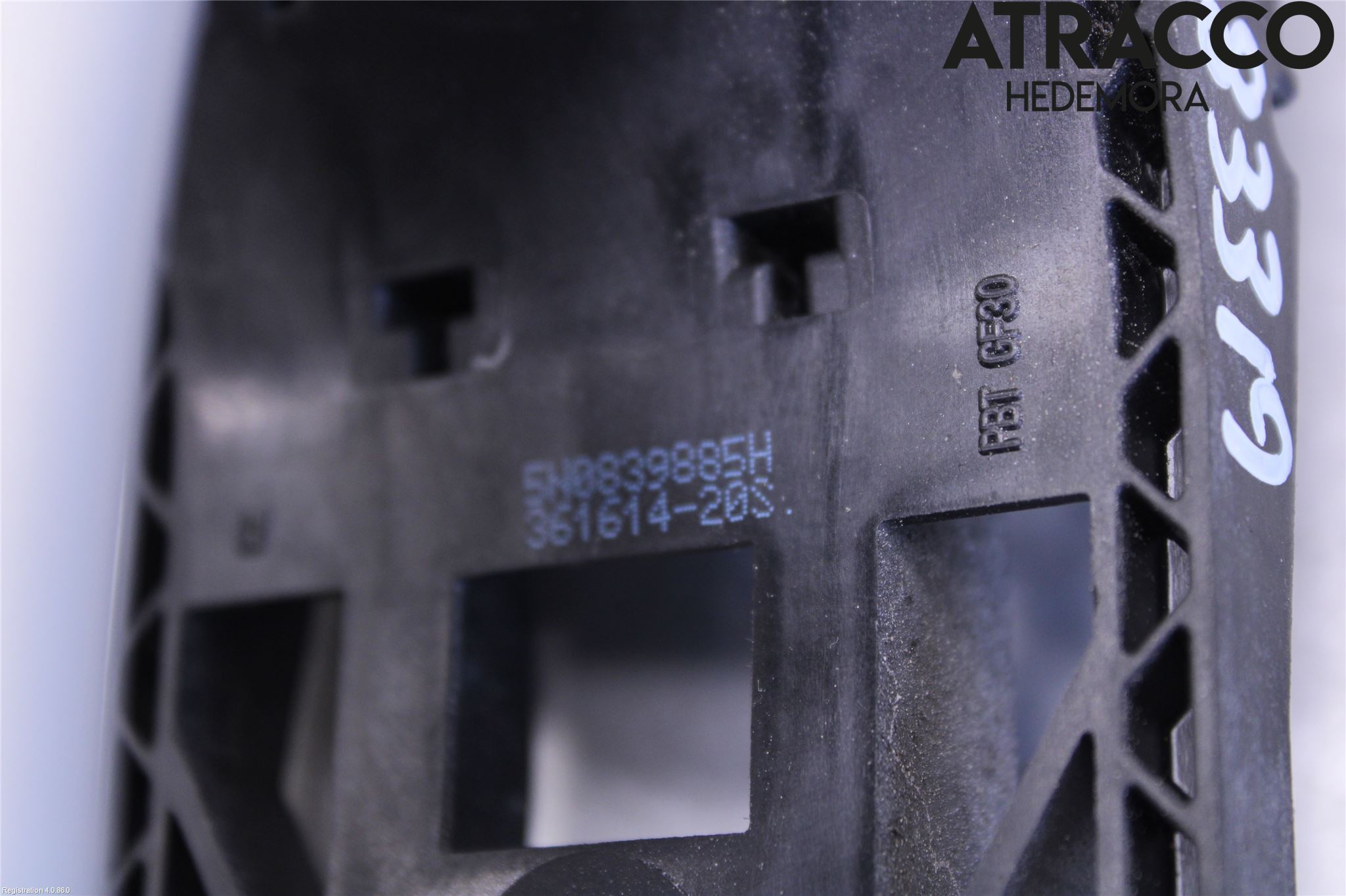 Seat ALHAMBRA 11- Dörrhandtag Yttre Vä