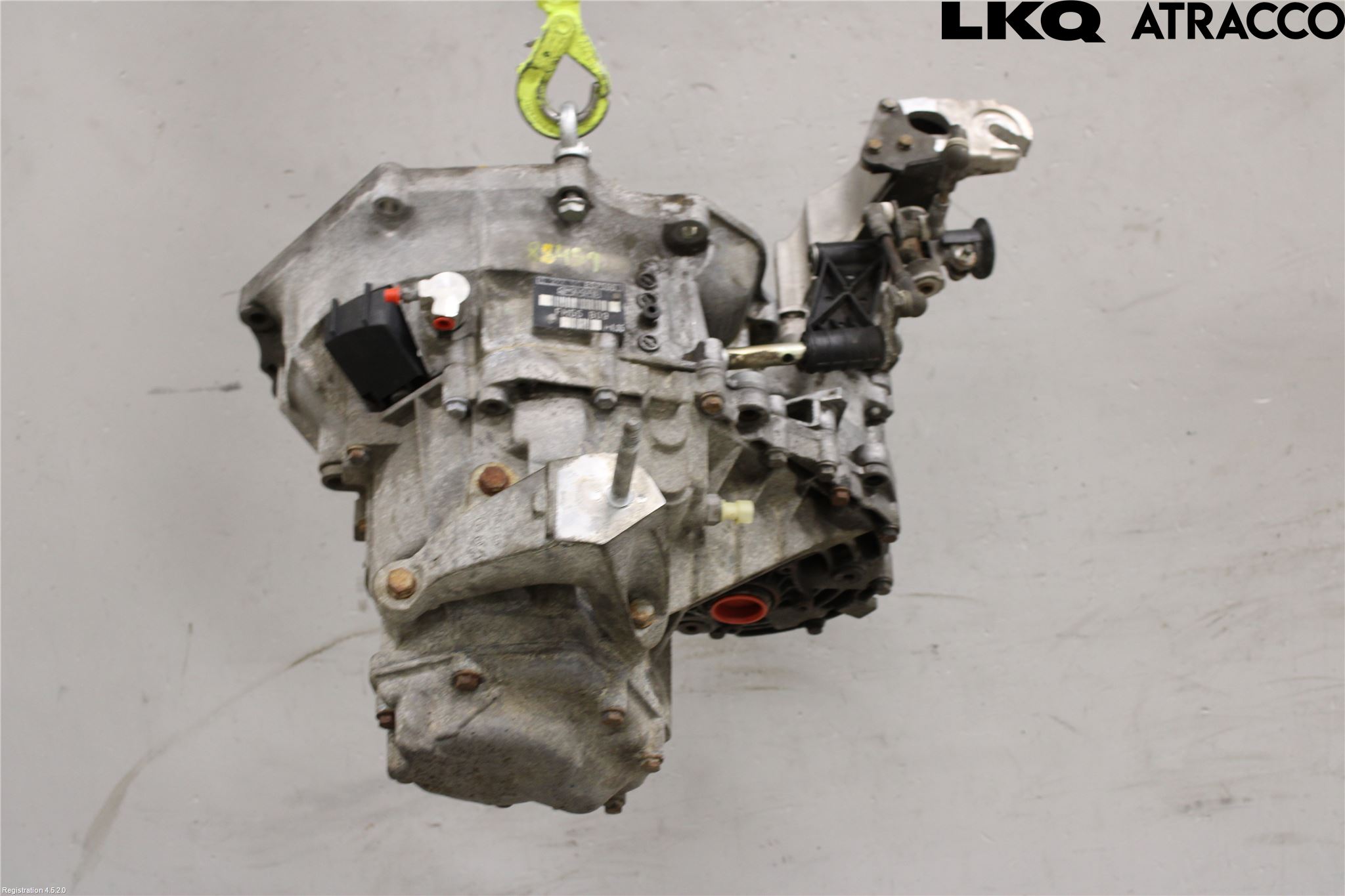 Saab 9-5     06-10 Växellåda Man 5 Vxl