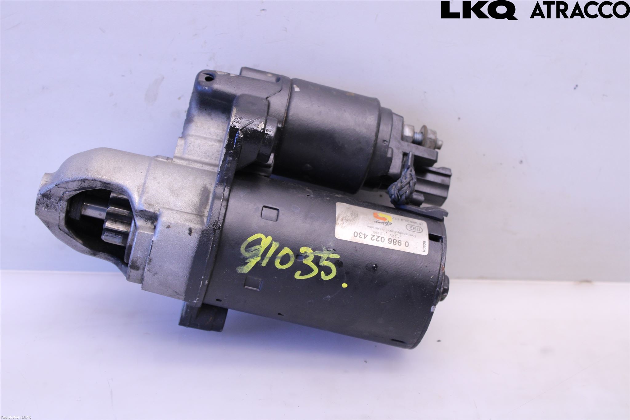 Audi A6/S6     05-11 Startmotor