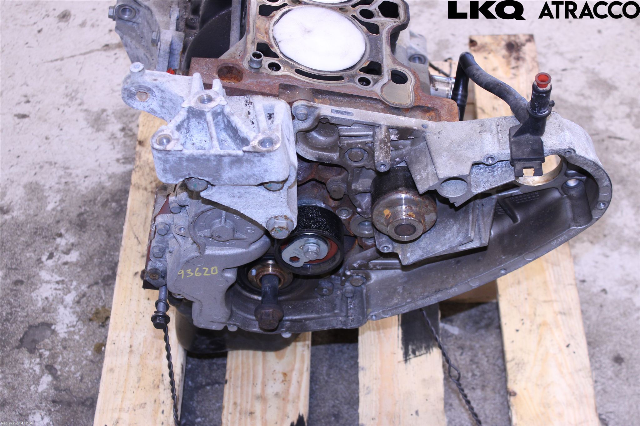 Husbil, husvagn HUSBIL BURSTNER Motorblock