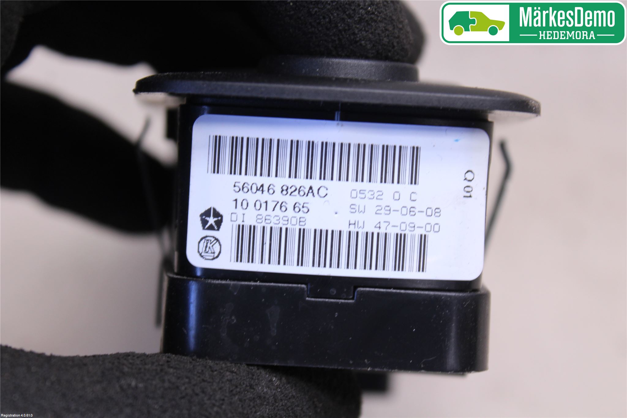 Fiat FREEMONT Strömställare Elhiss