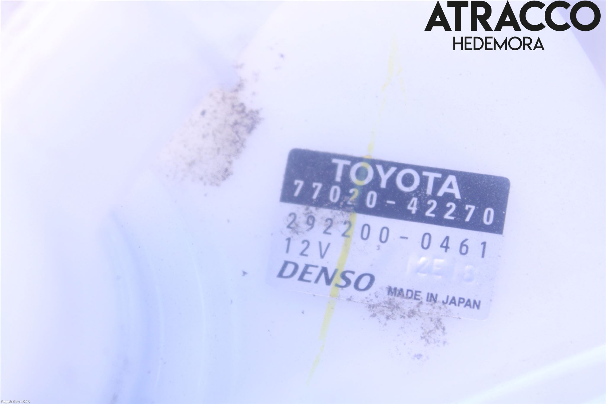 Toyota RAV4 19- Bränslepump El