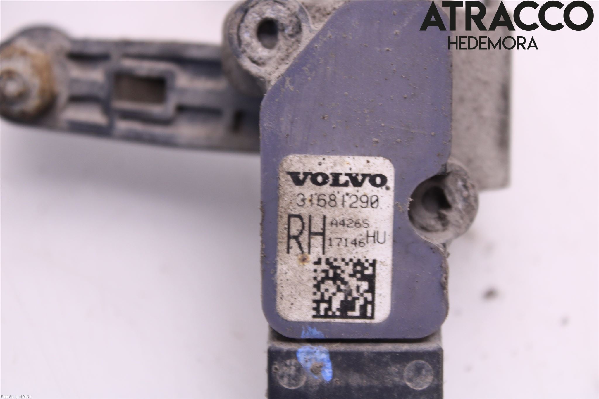 Volvo S90 17->> Lastavkänningsdon