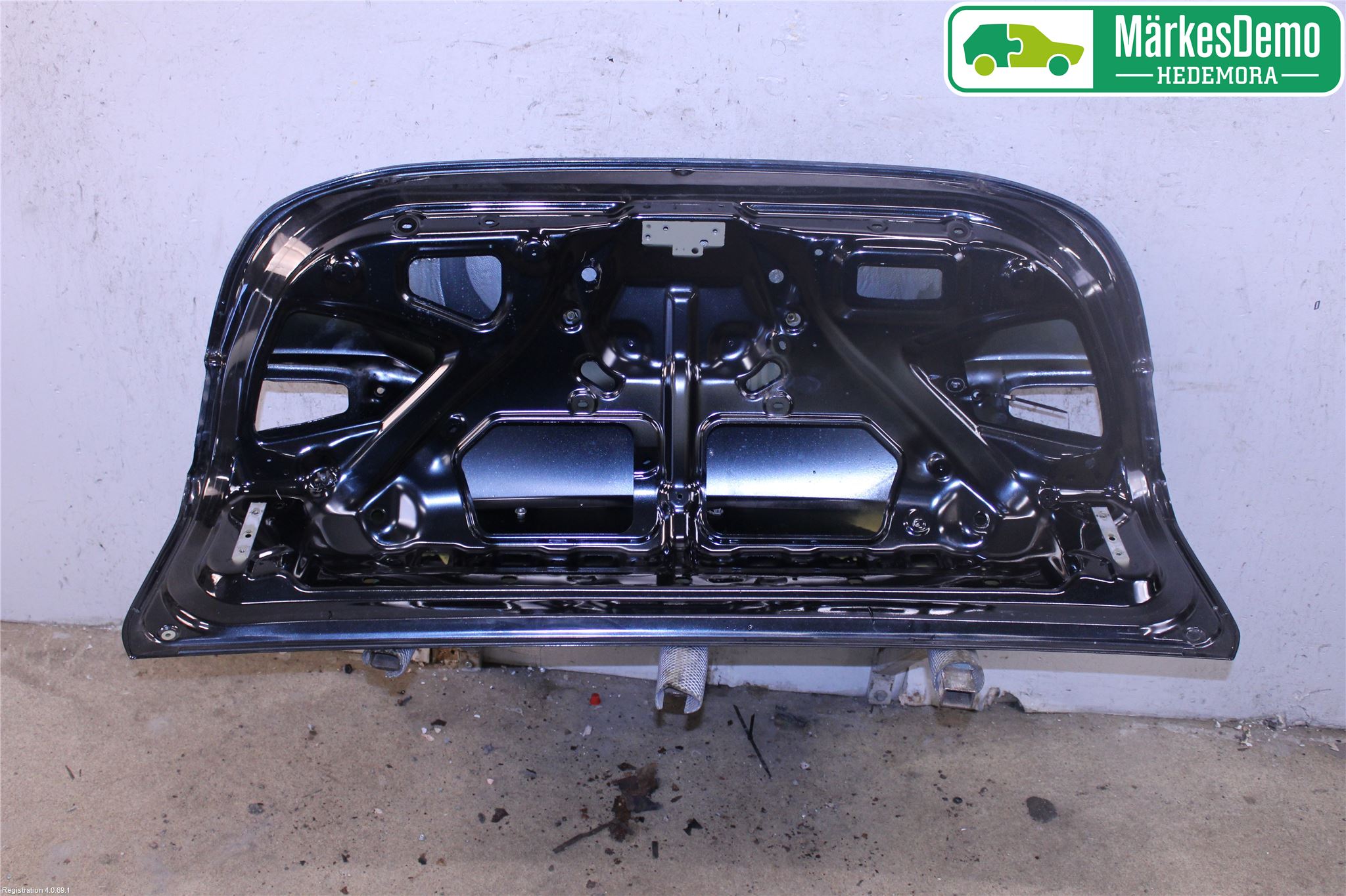 Mazda 3 III 14-19 Baklucka (Ej Med Ruta)