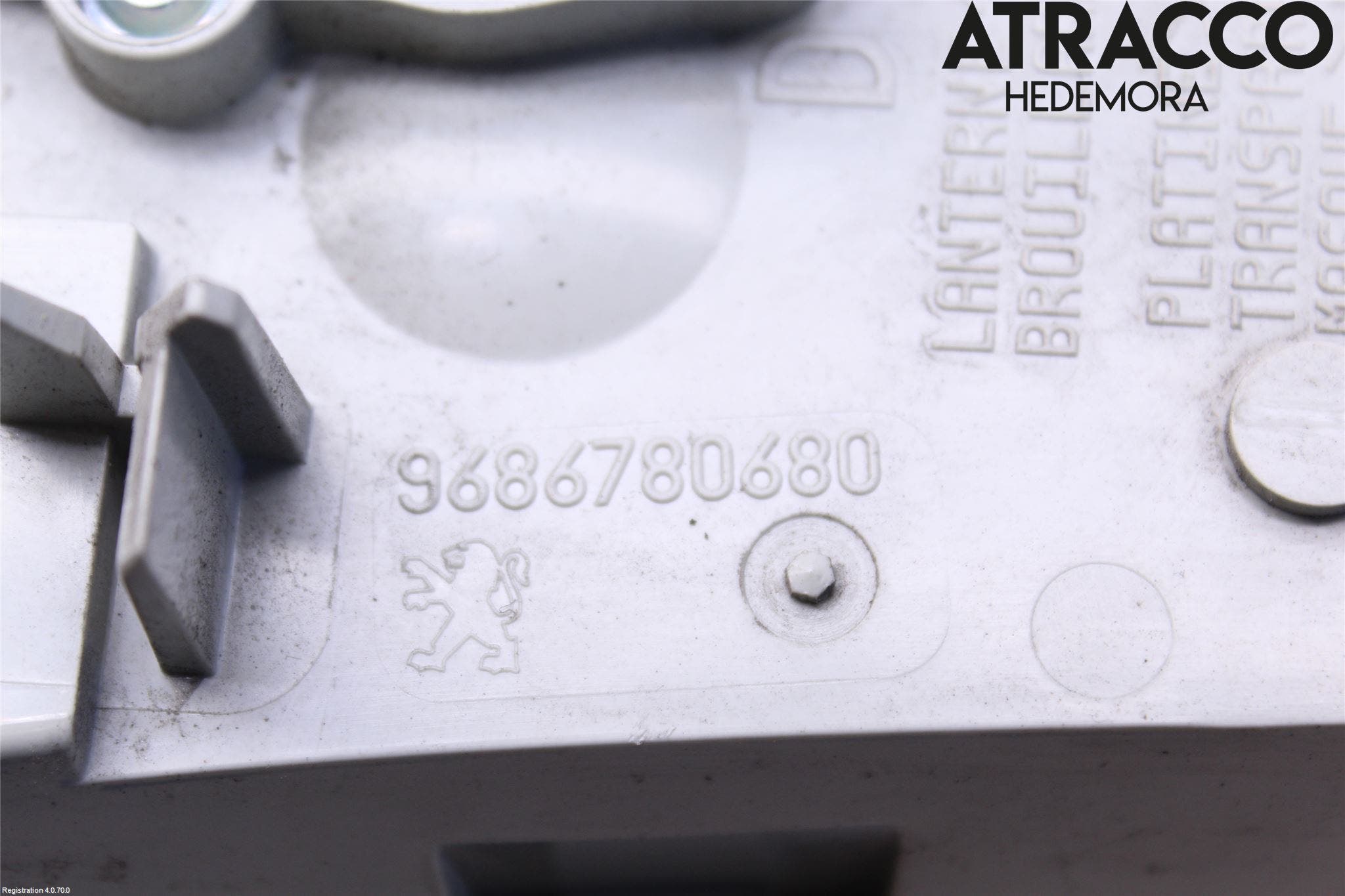 Peugeot 508 11-18 Bakljus Lucka Hö