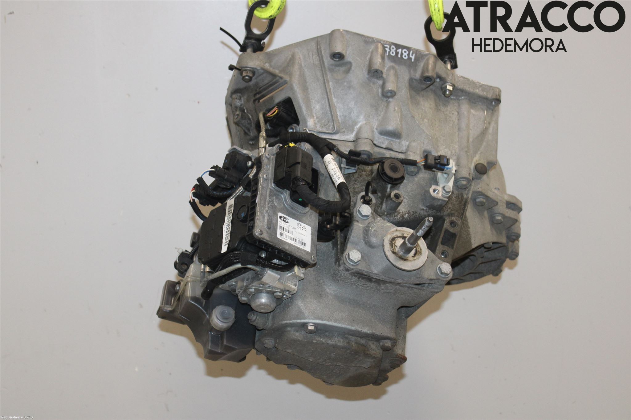 Citroen BERLINGO 08-18 Växellåda Automat