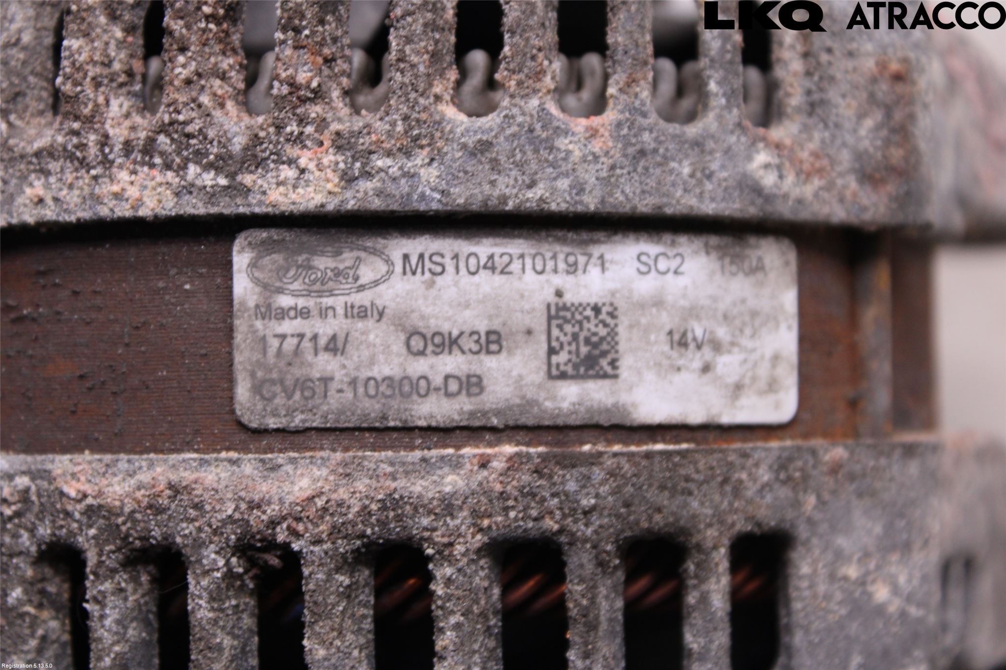 Ford FIESTA 13-17 Generator