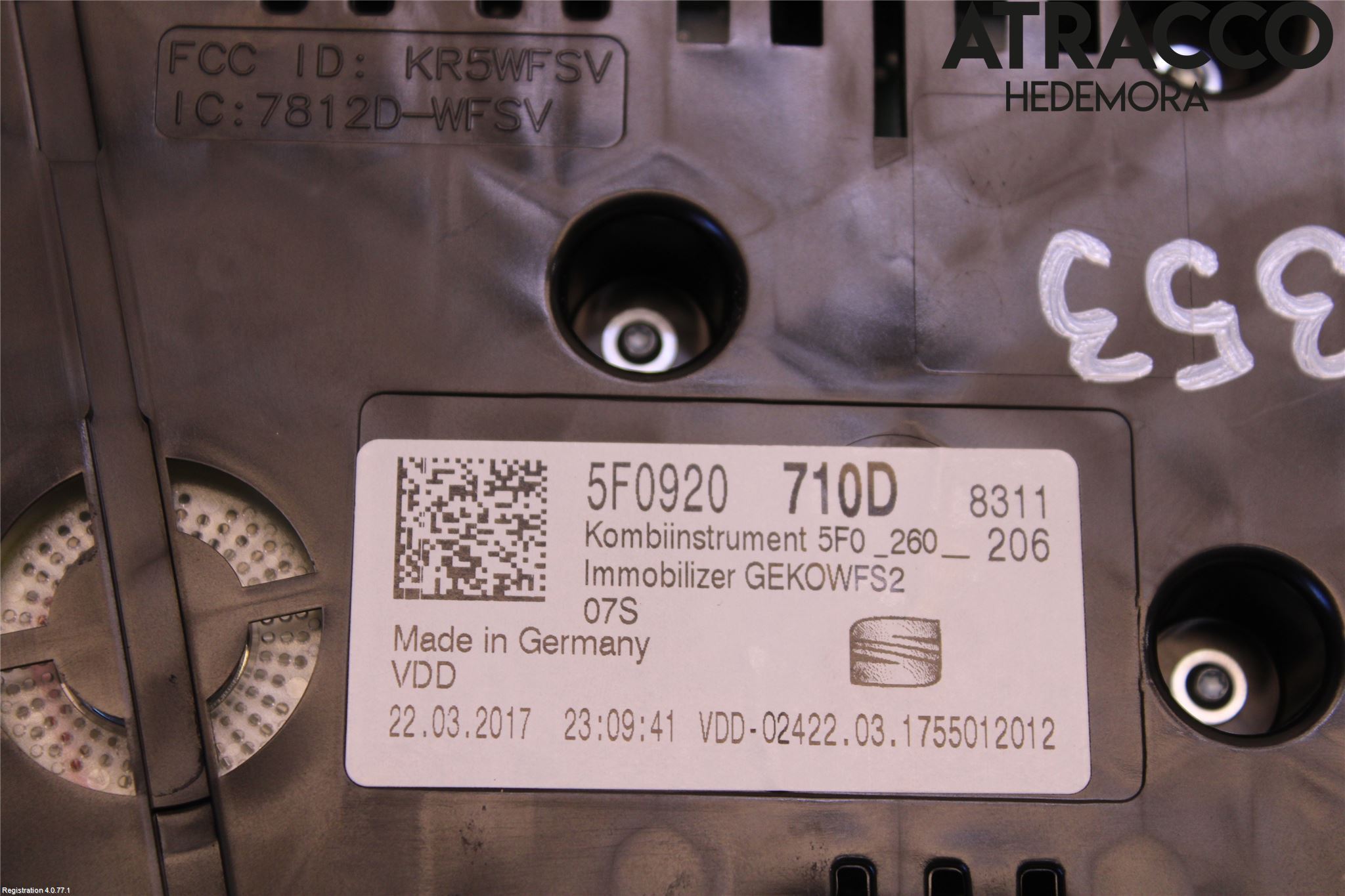 Seat LEON 13-20 Instrument Komb