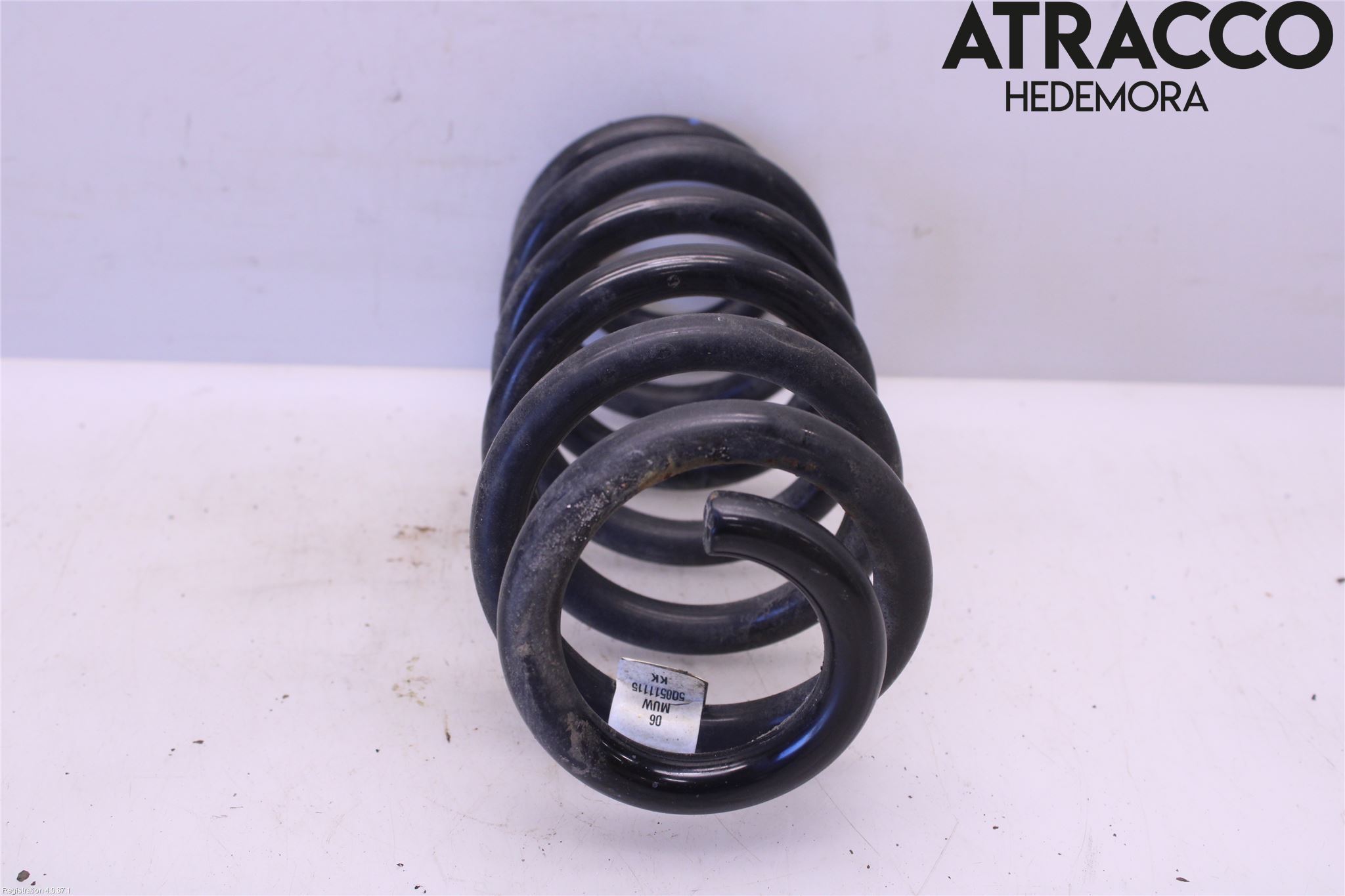 Audi A3/S3 8V 13-20 Fjäder Bak