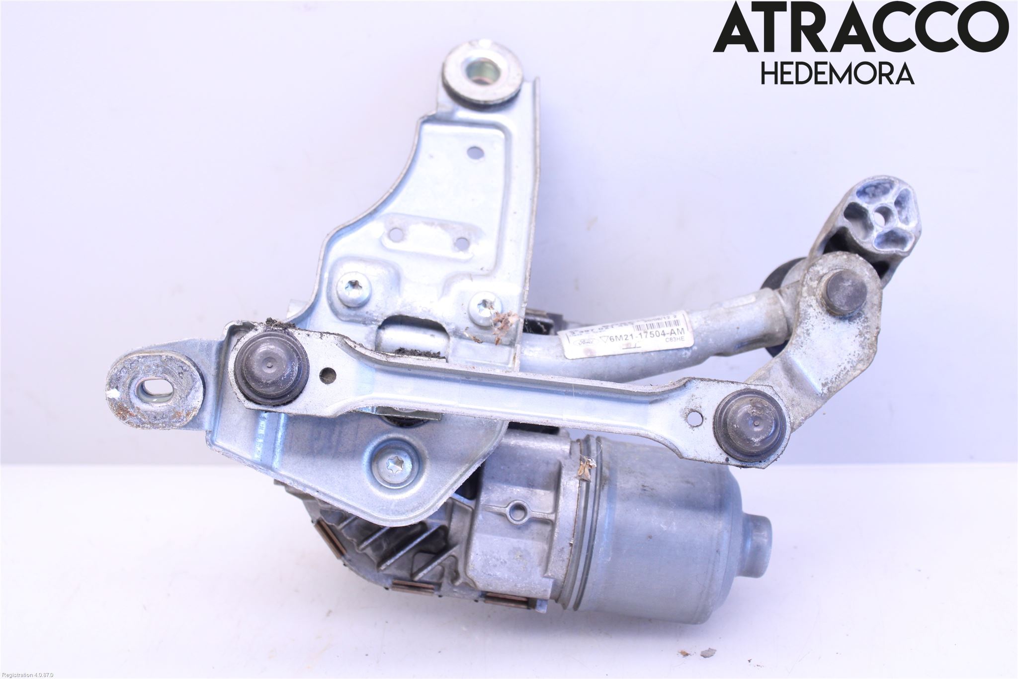 Ford S-MAX 06-15 Torkarmotor Vindruta