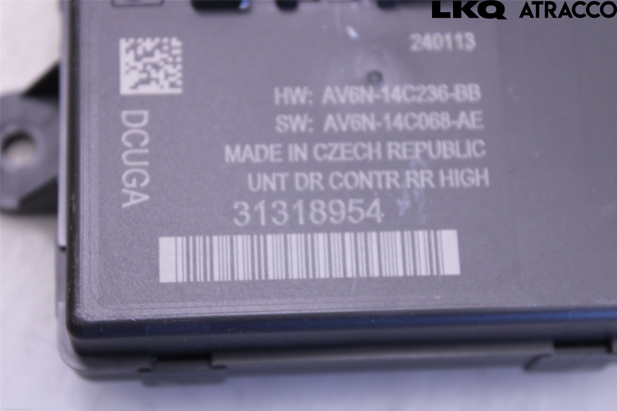 Volvo V40 12-19 Styrenhet Dörr