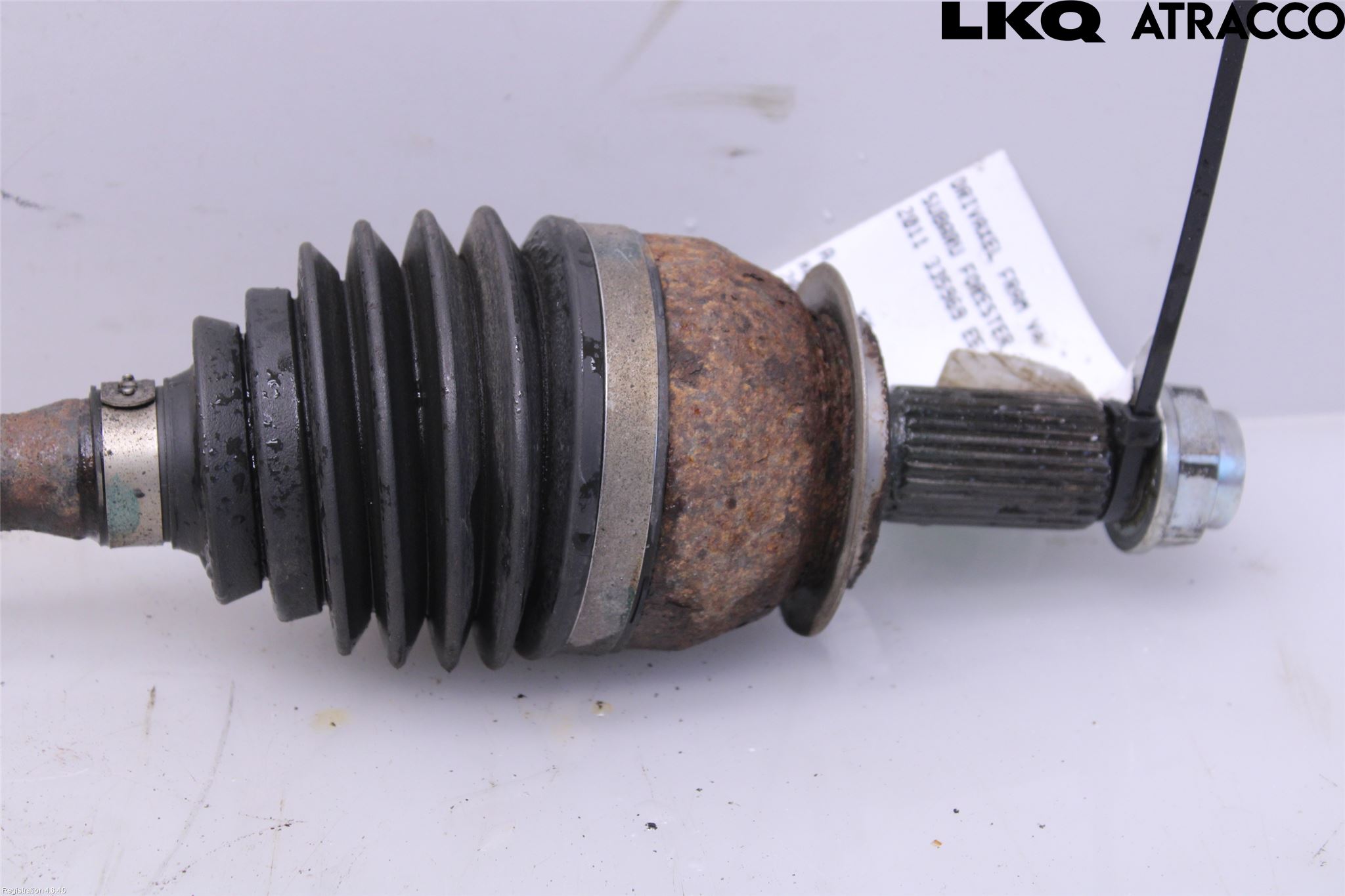 Subaru FORESTER SH  08-13 Drivaxel Fram Vänster