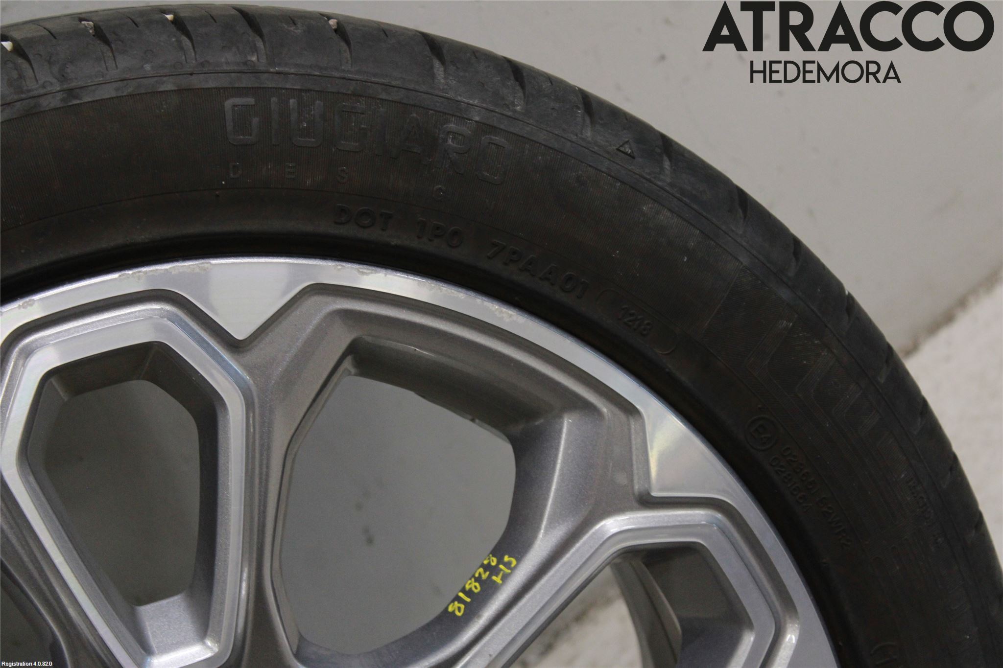 Ford ECOSPORT 17- Sommardäck Alumfälg 4St