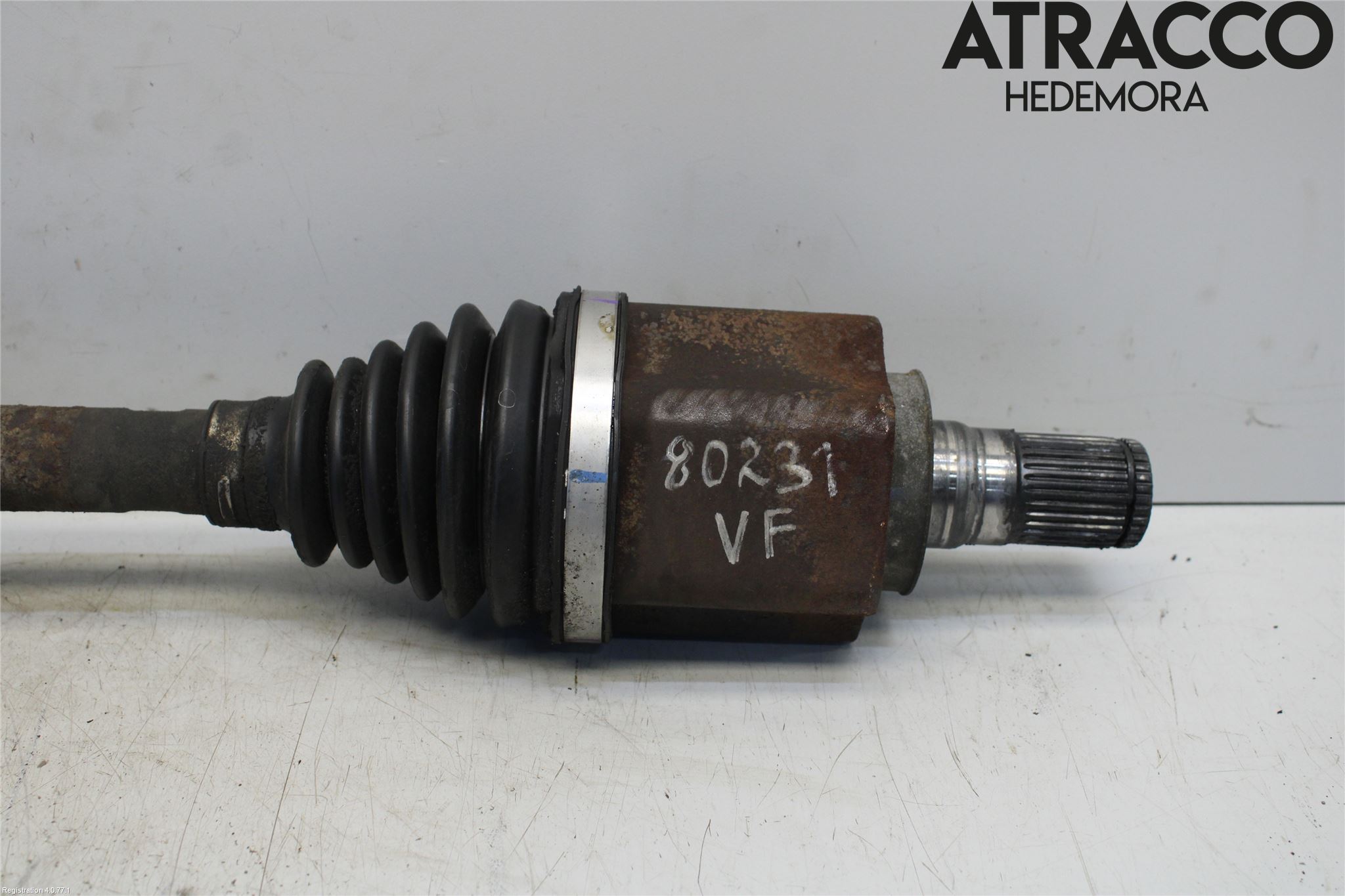 Landrover LAND ROVER FREELANDER 2 07-14 Drivaxel Fram Vänster