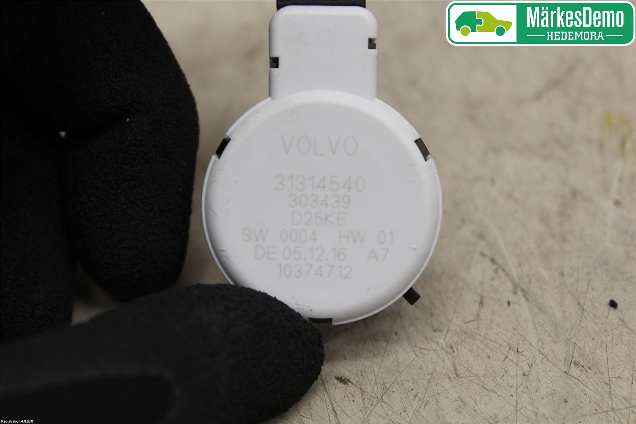 Volvo XC60 14-17 Regnsensor