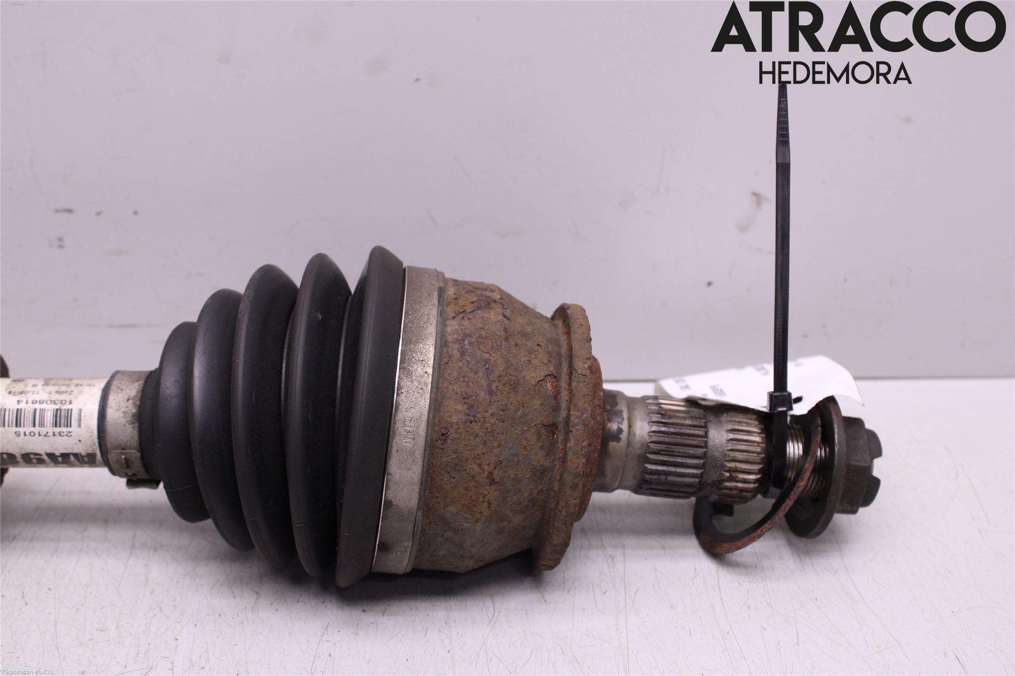 Opel INSIGNIA 17- Drivaxel Fram Vänster