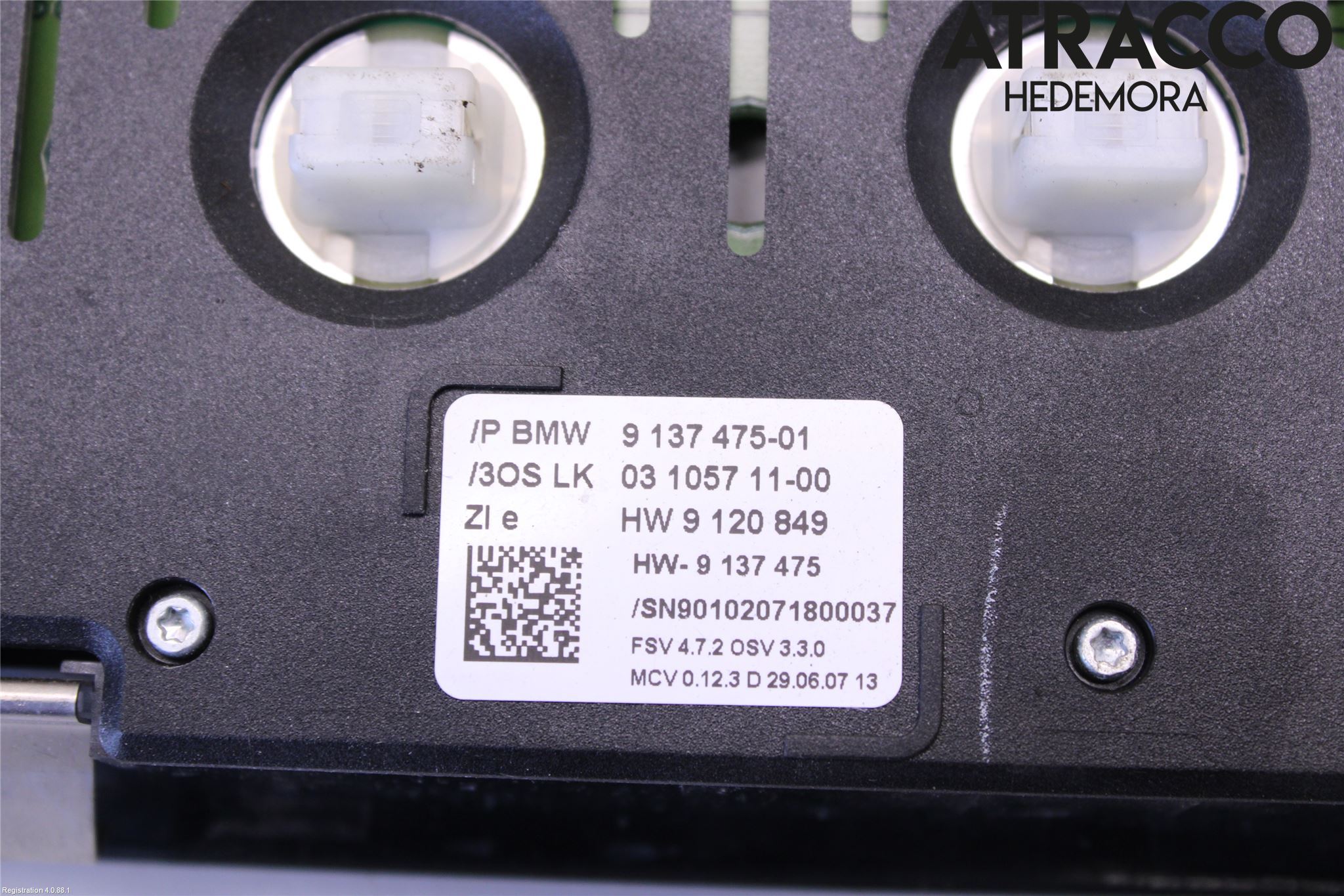 BMW 3 E92/93 Coupé/Cab 05-14 Innerbelysning