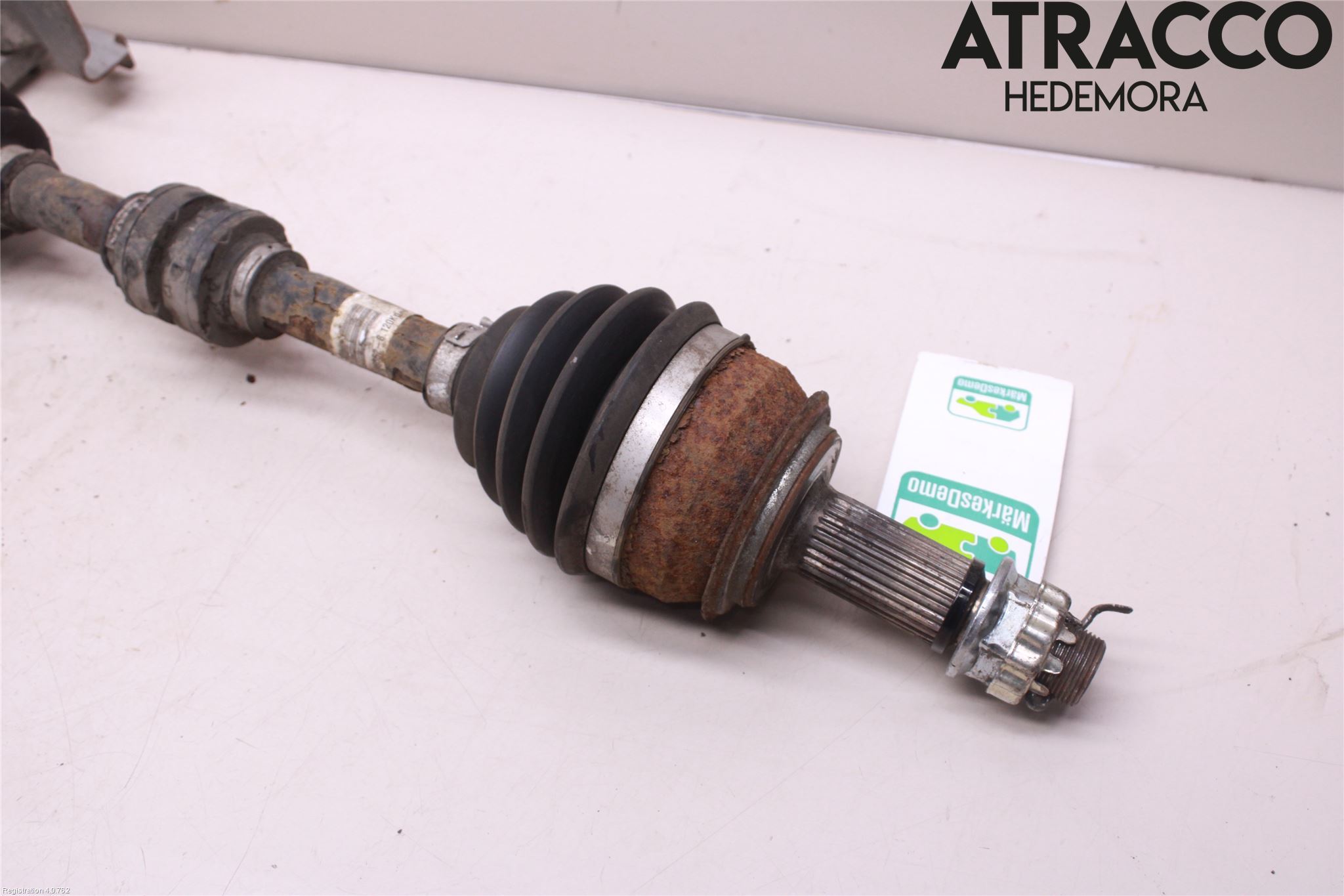 Nissan QASHQAI 14-17 Drivaxel Fram Höger